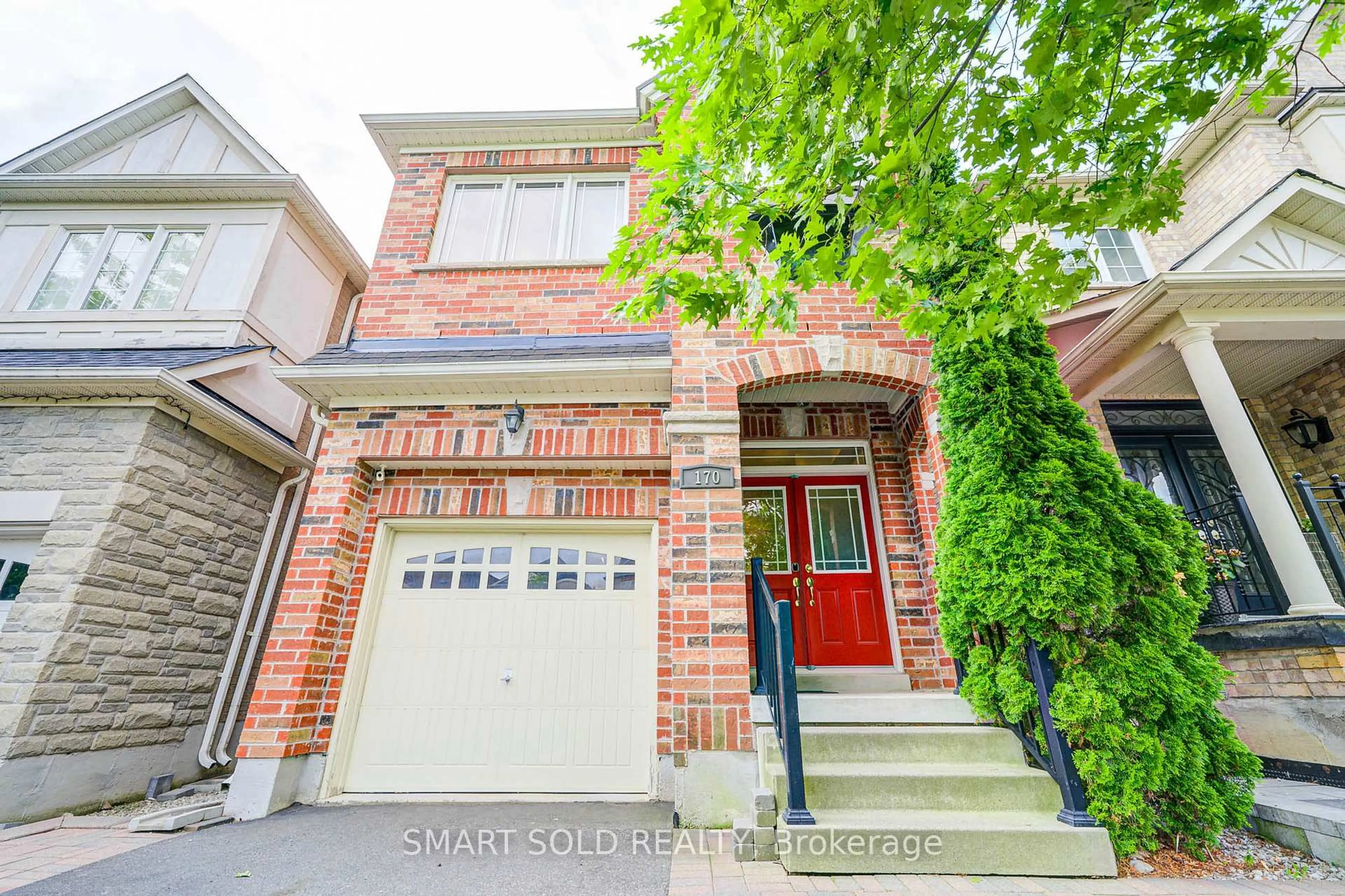 Home with brick exterior material, street for 170 Carrier Cres, Vaughan Ontario L6A 0T2