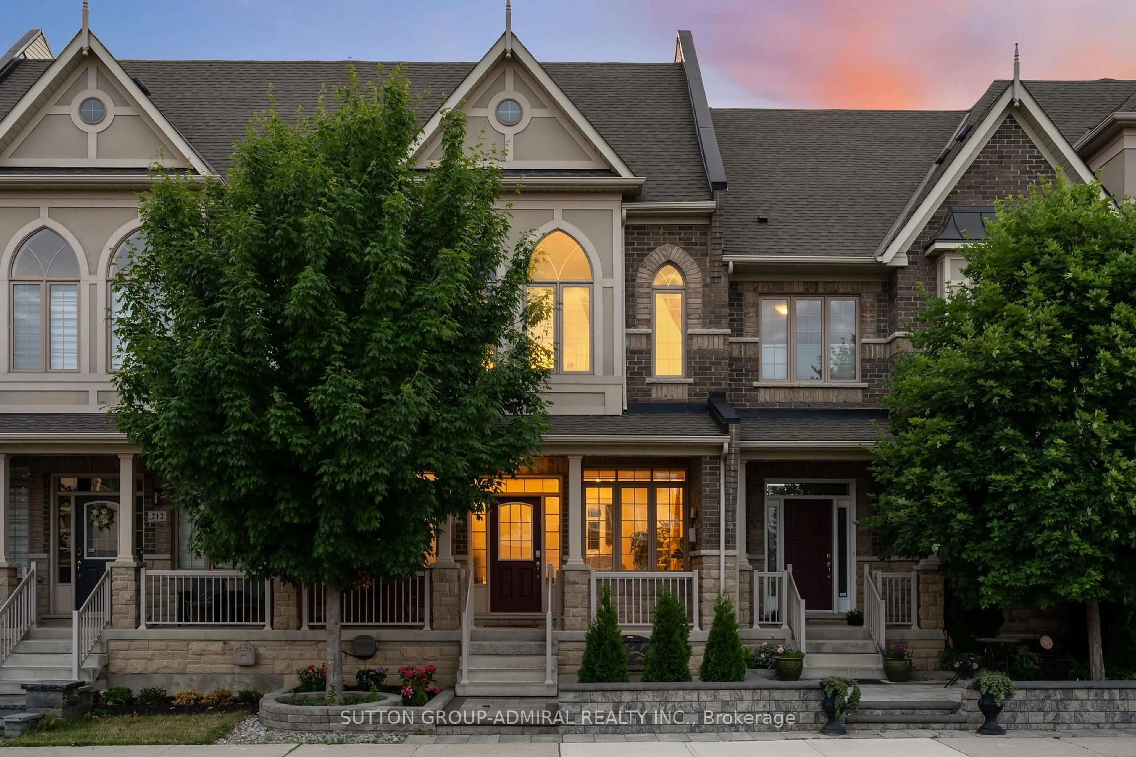 Home with brick exterior material, street for 214 East's Corners Blvd, Vaughan Ontario L4H 4H3