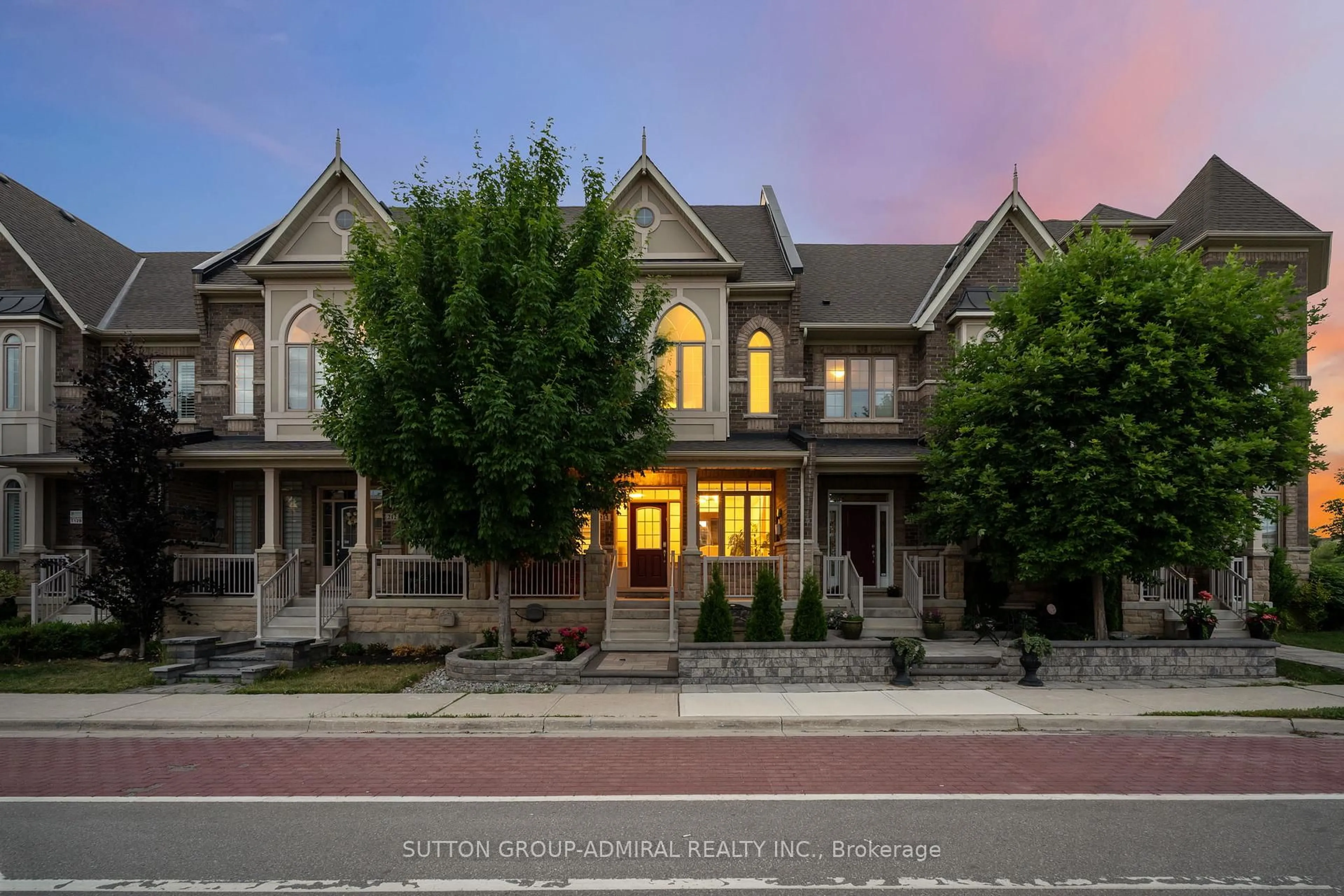 Home with brick exterior material, street for 214 East's Corners Blvd, Vaughan Ontario L4H 4H3