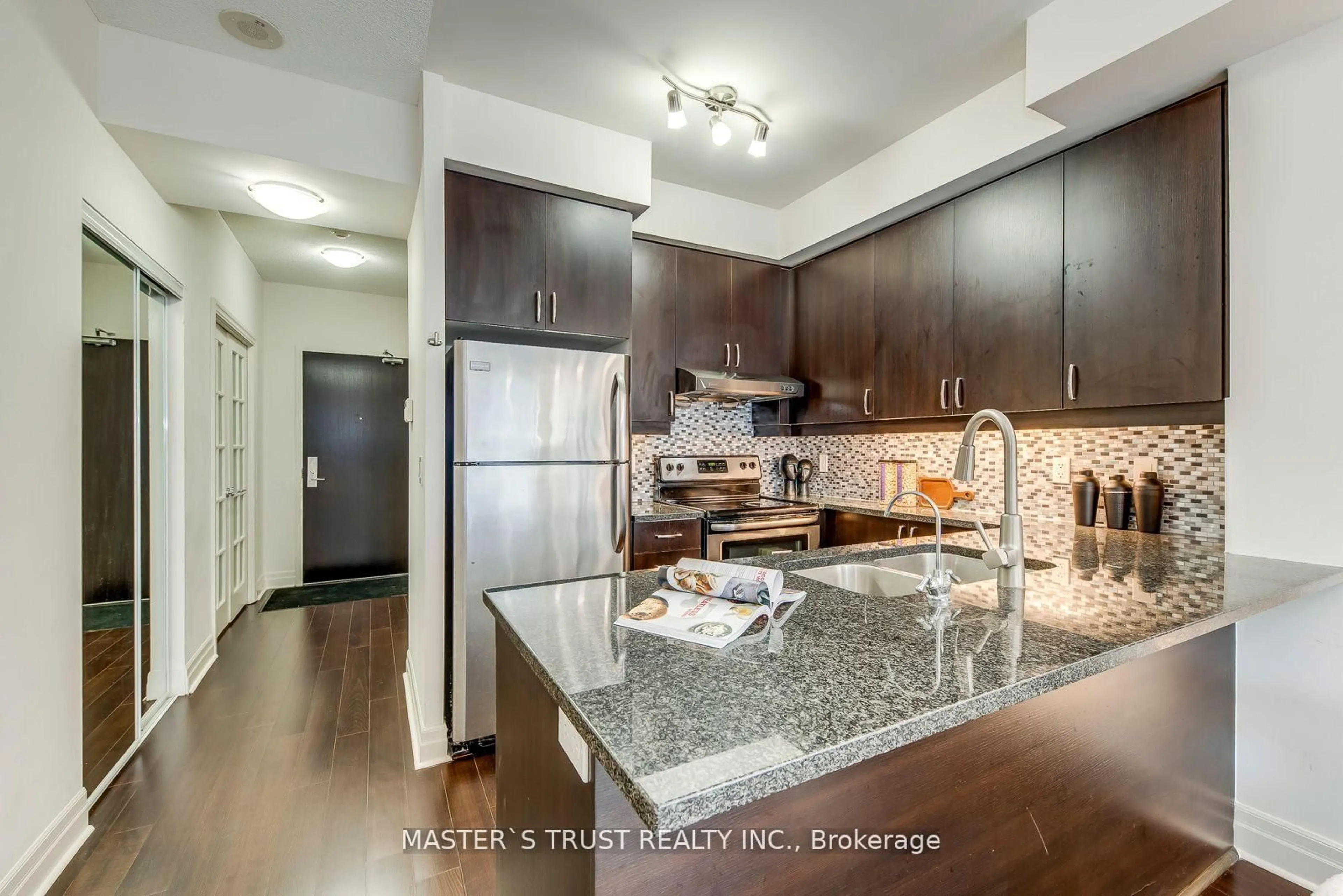 Open concept kitchen, unknown for 8110 Birchmount Rd #513, Markham Ontario L6G 0E3