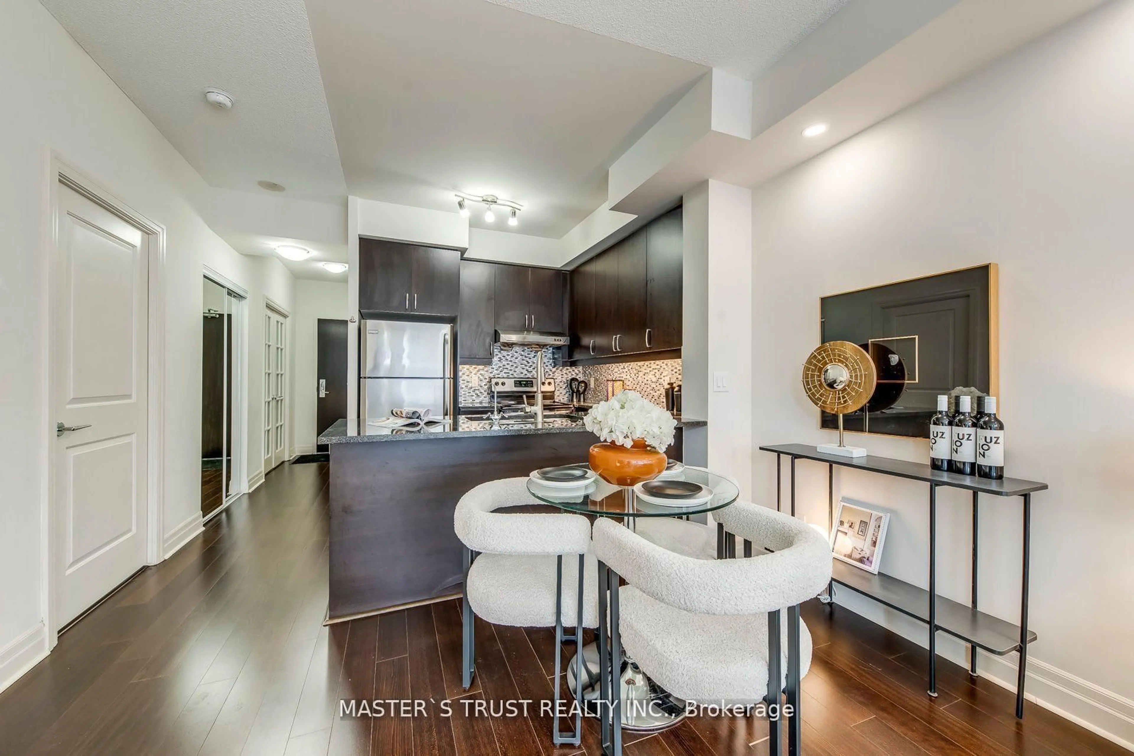 Open concept kitchen, unknown for 8110 Birchmount Rd #513, Markham Ontario L6G 0E3