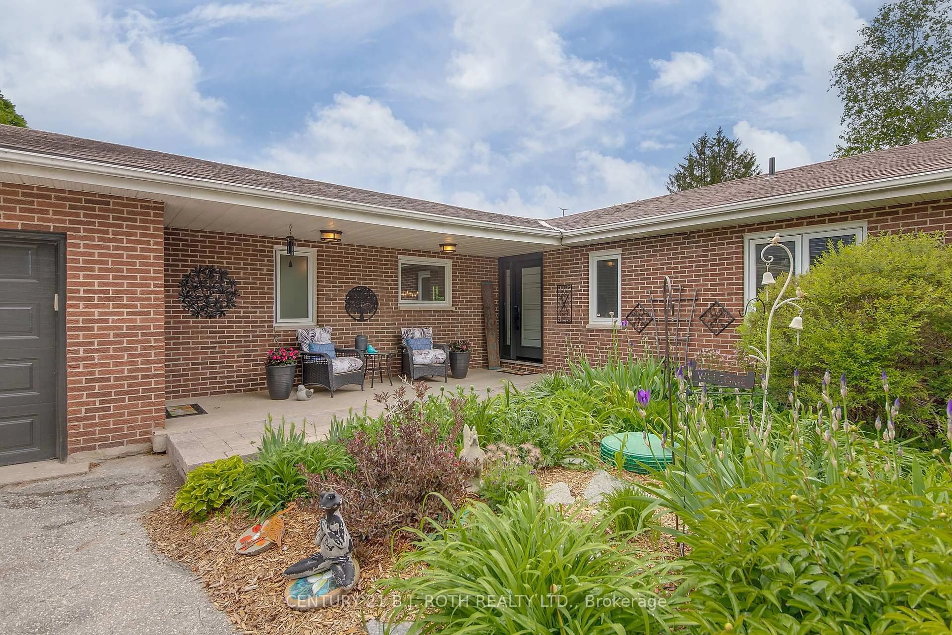 Home with brick exterior material, street for 6495 13th Line, New Tecumseth Ontario L9R 1V4