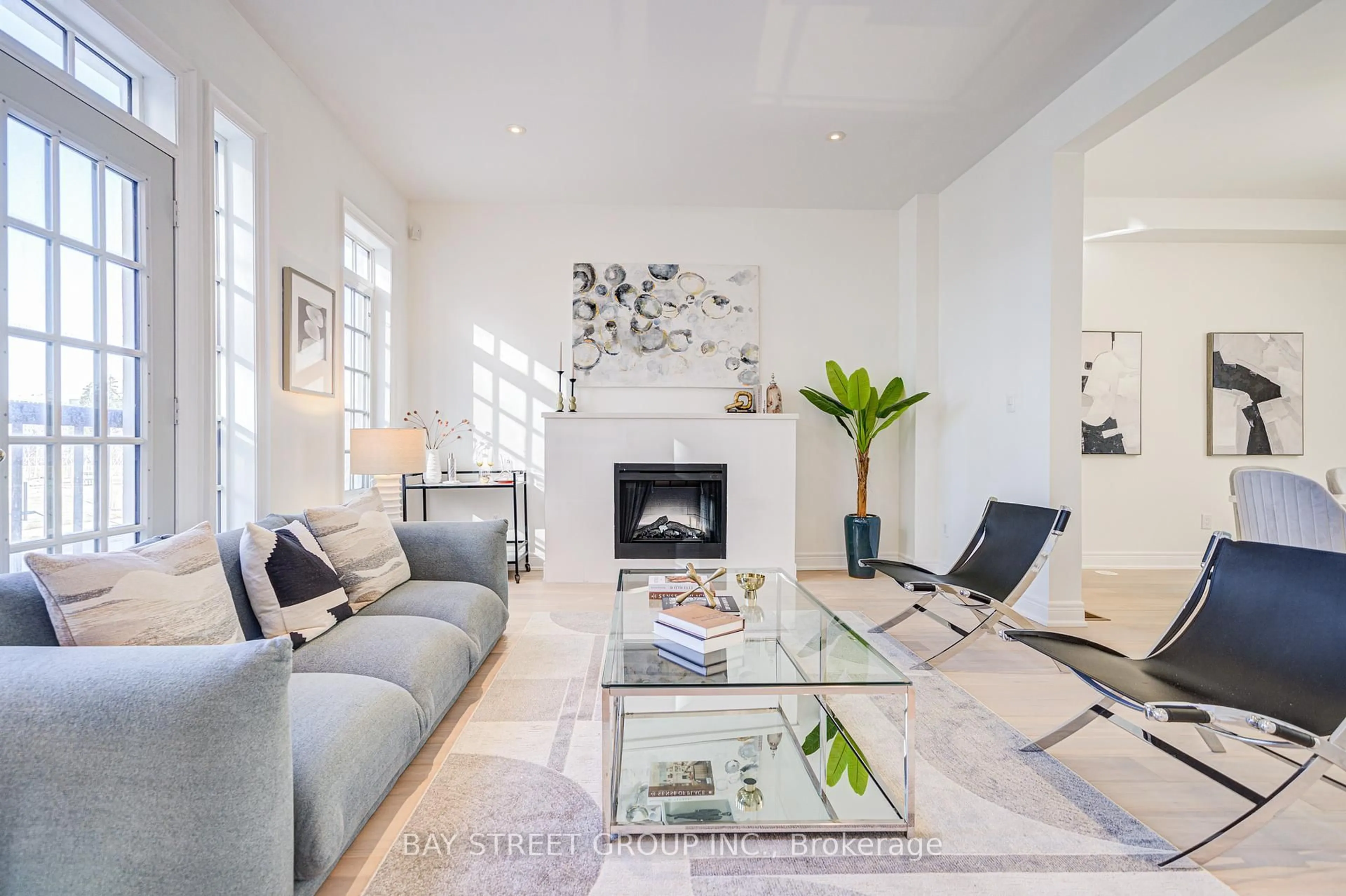 Living room with furniture, unknown for 27 Rouge Valley Dr, Markham Ontario L6G 0C1