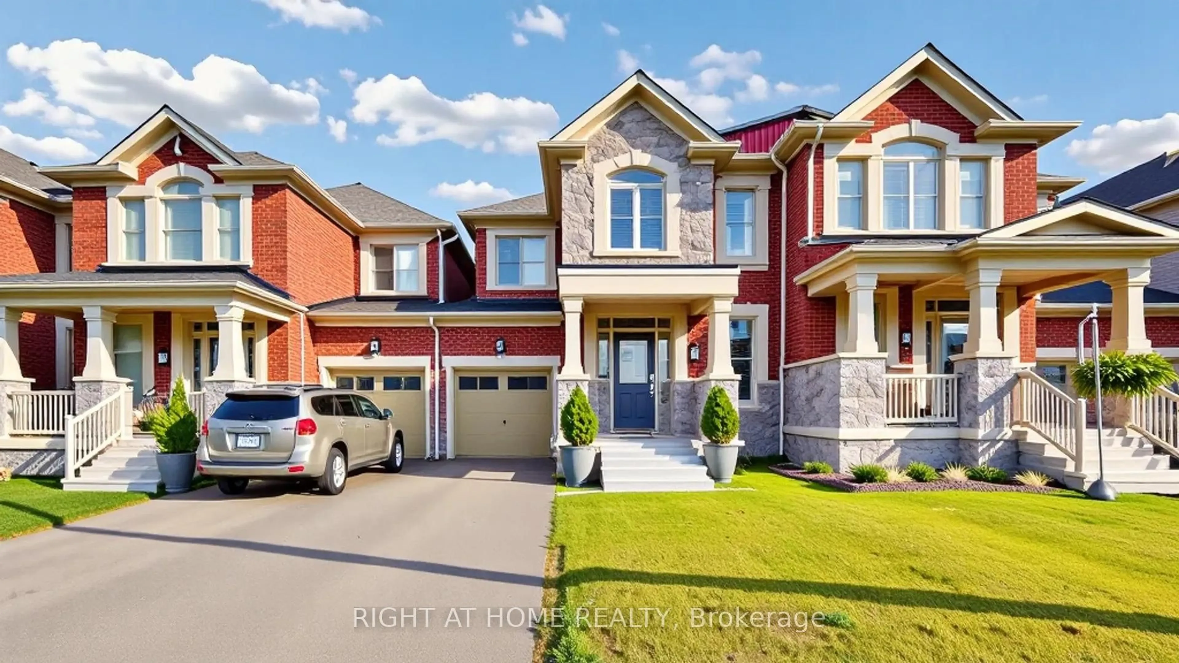 Home with brick exterior material, street for 71 Mondial Cres, East Gwillimbury Ontario L9N 0S2