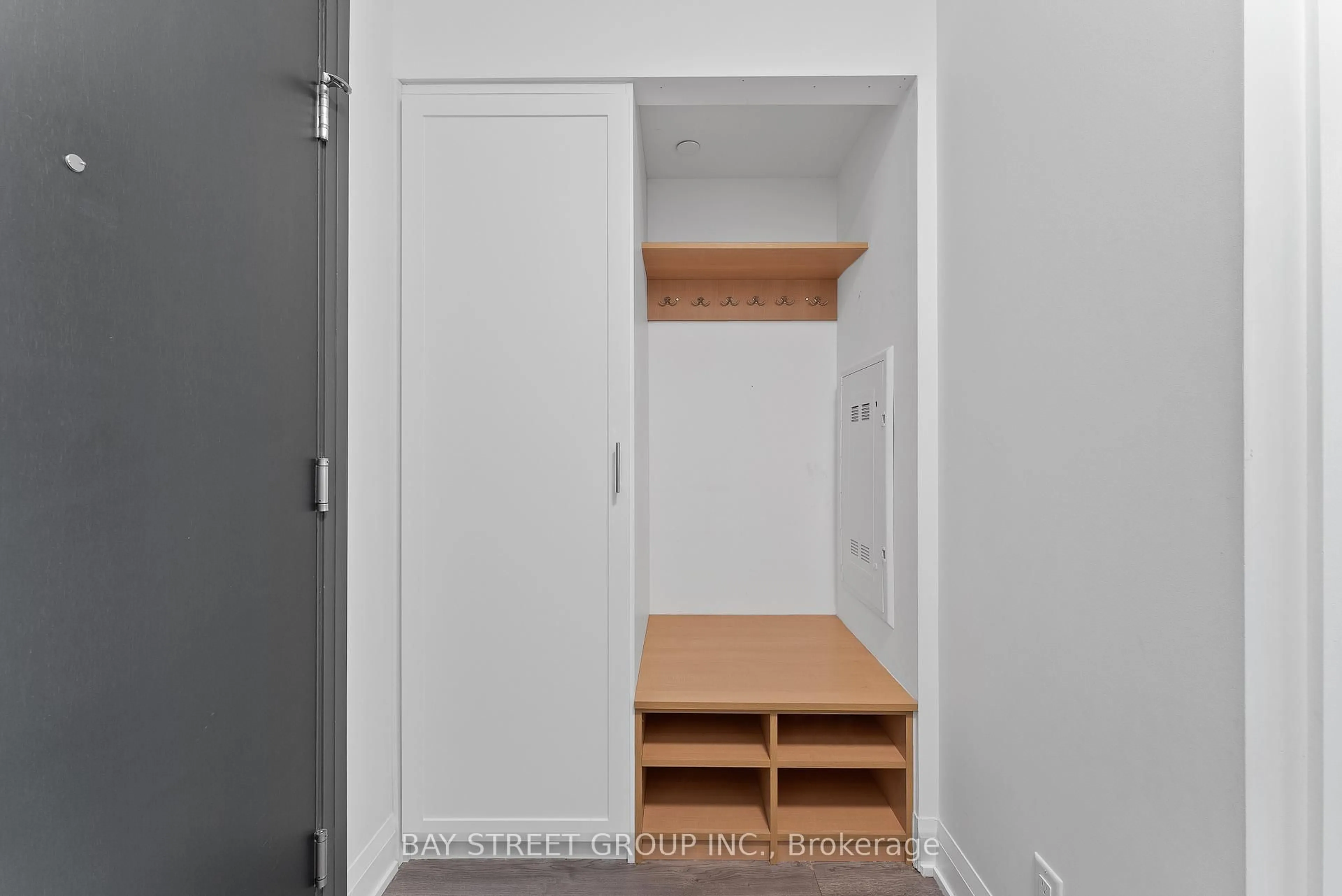Storage room or clothes room or walk-in closet for 8 Water Walk Dr #3206, Markham Ontario L3R 6L4