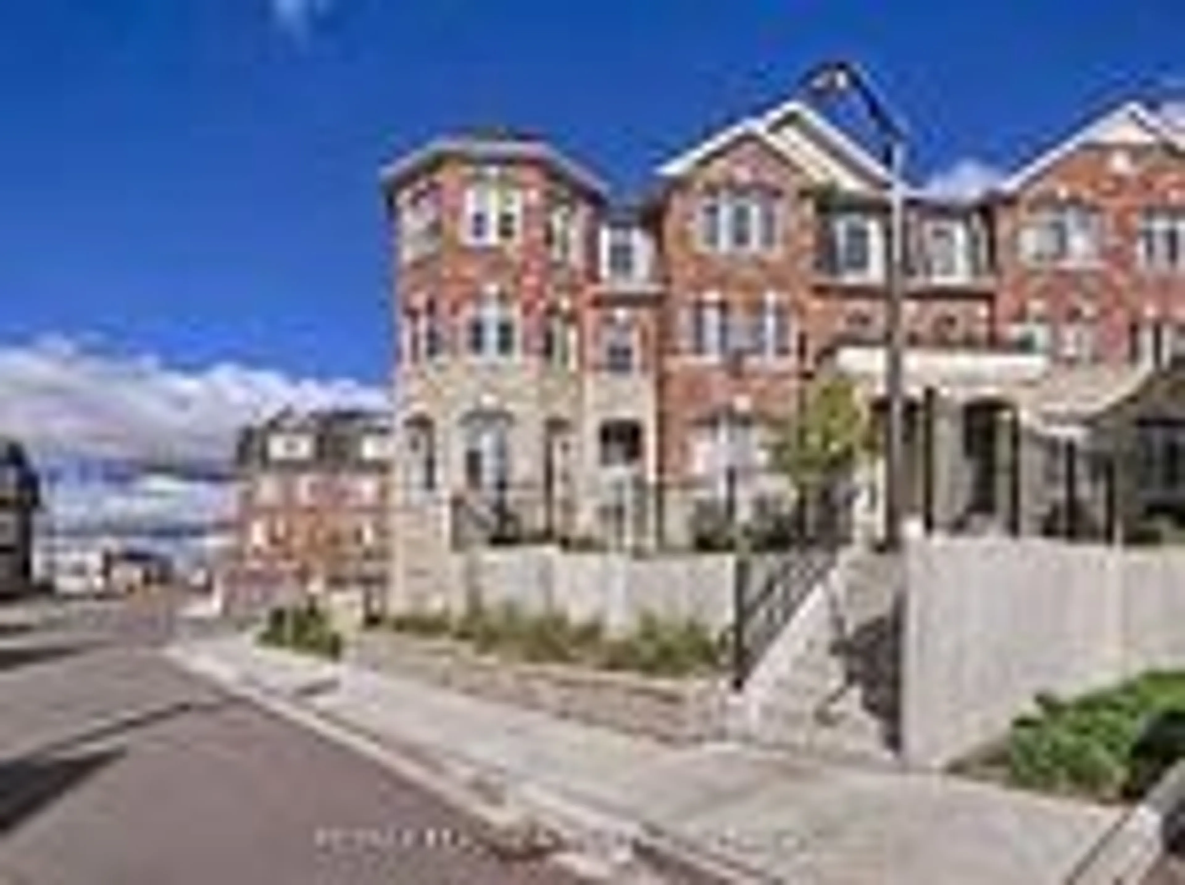 Home with brick exterior material, street for 1331 Major Mackenzie Dr #25, Vaughan Ontario L6A 4W4