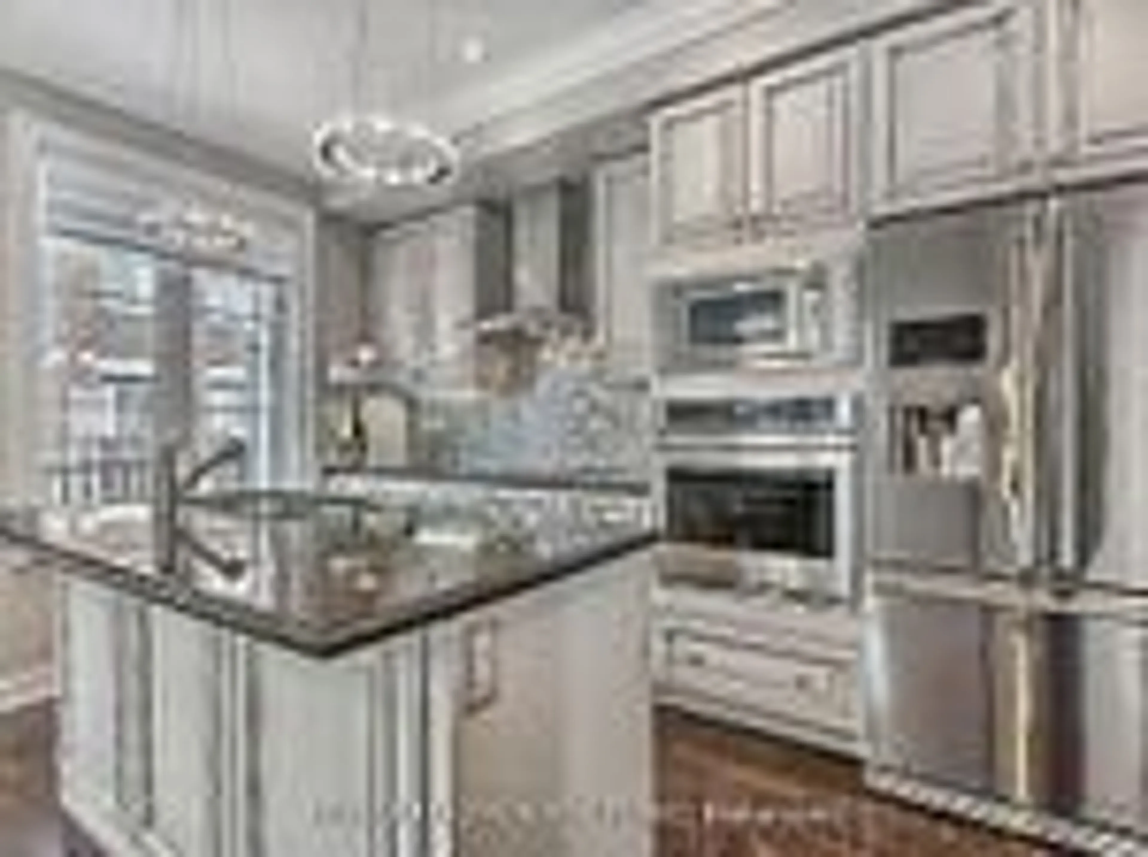 Contemporary kitchen, ceramic/tile floor for 1331 Major Mackenzie Dr #25, Vaughan Ontario L6A 4W4