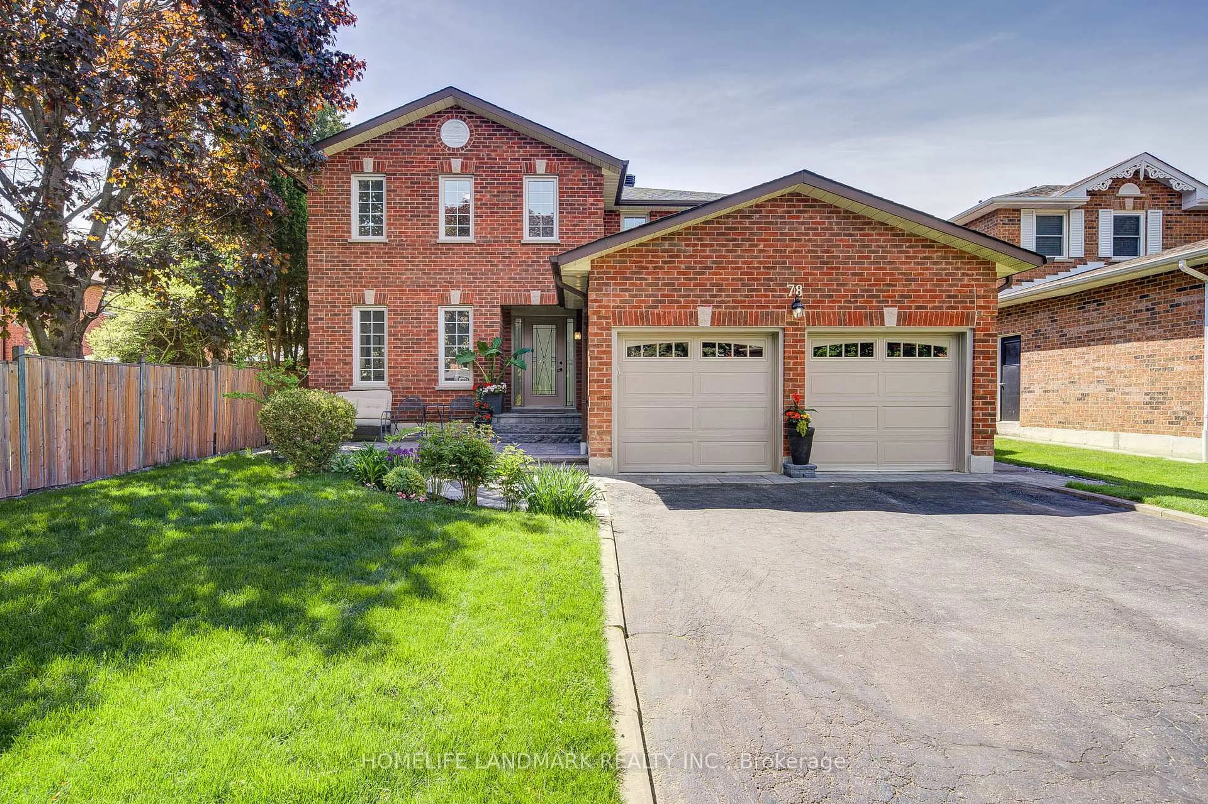 Home with brick exterior material, street for 78 Doris Cres, Newmarket Ontario L3Y 7V4