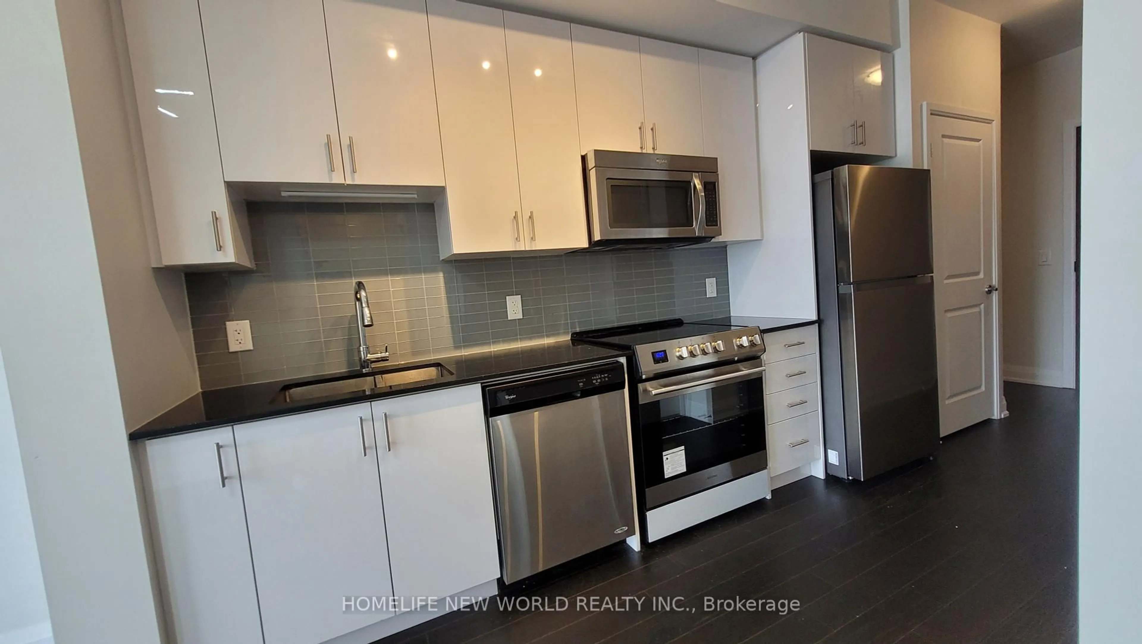 Standard kitchen, unknown for 9582 Markham Rd #810, Markham Ontario L6E 0H8