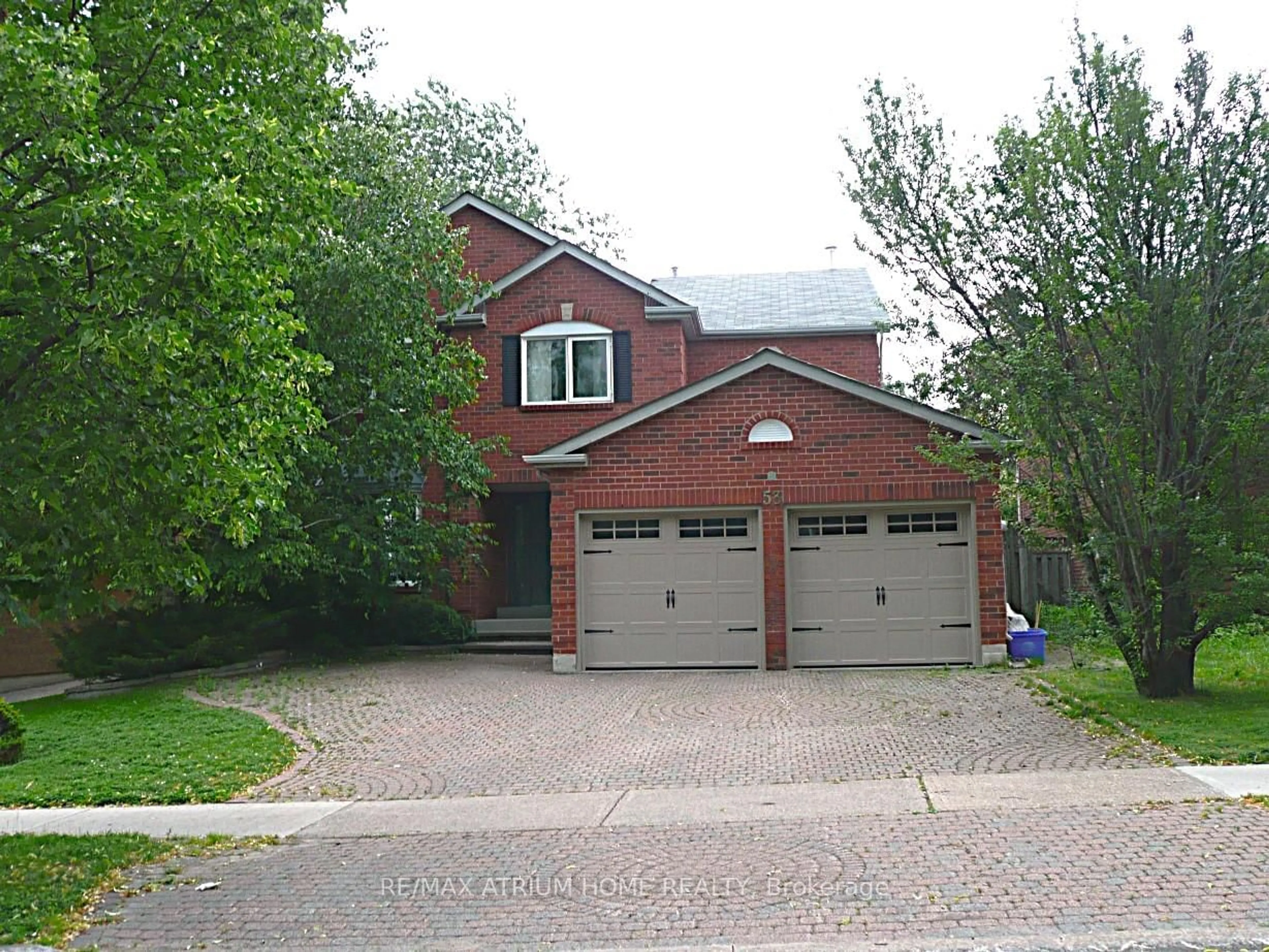 Home with brick exterior material, street for 53 Conistan Rd, Markham Ontario L3R 8K6