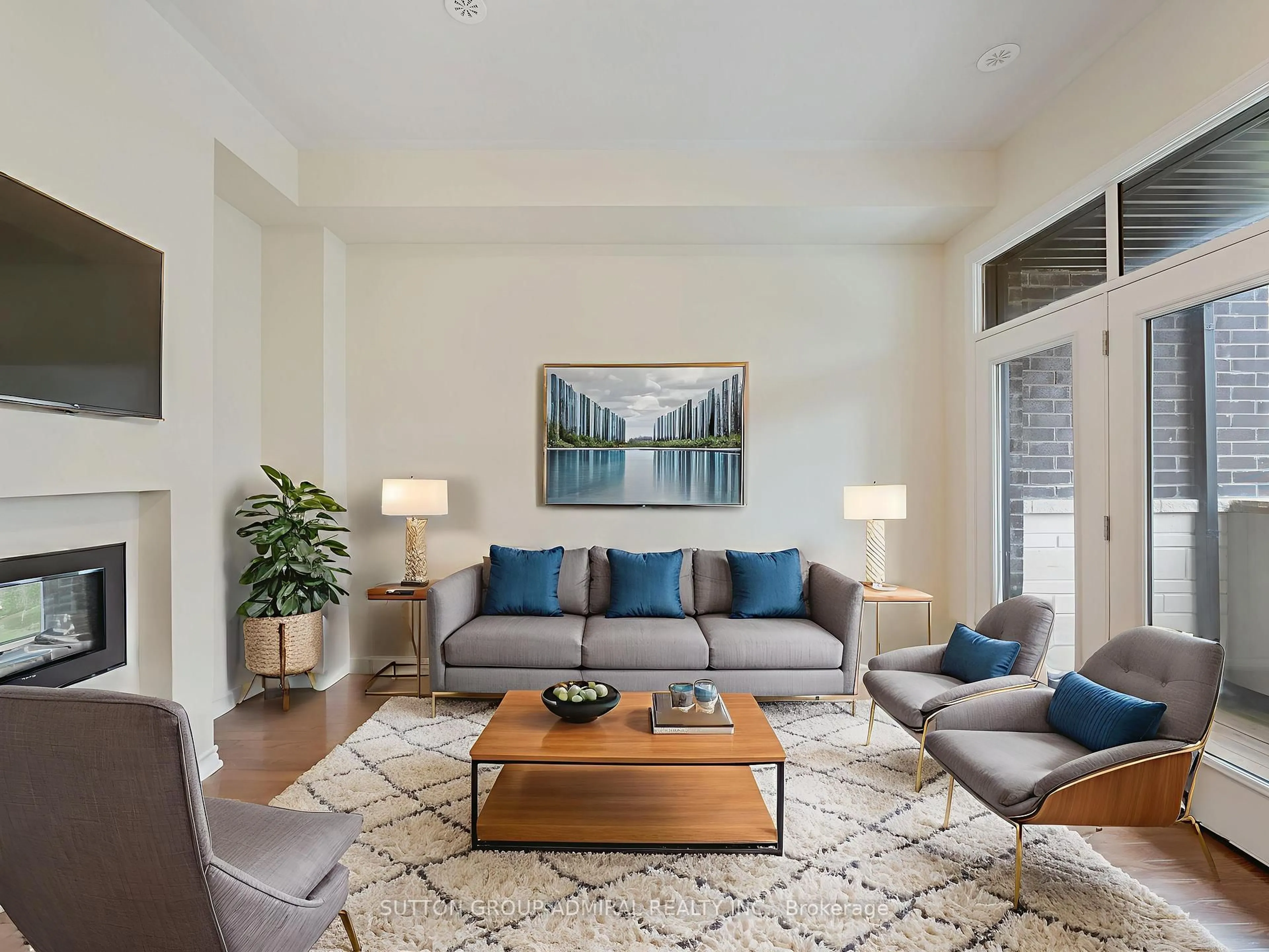 Living room with furniture, unknown for 10 Golden Tr, Vaughan Ontario L6A 5A1