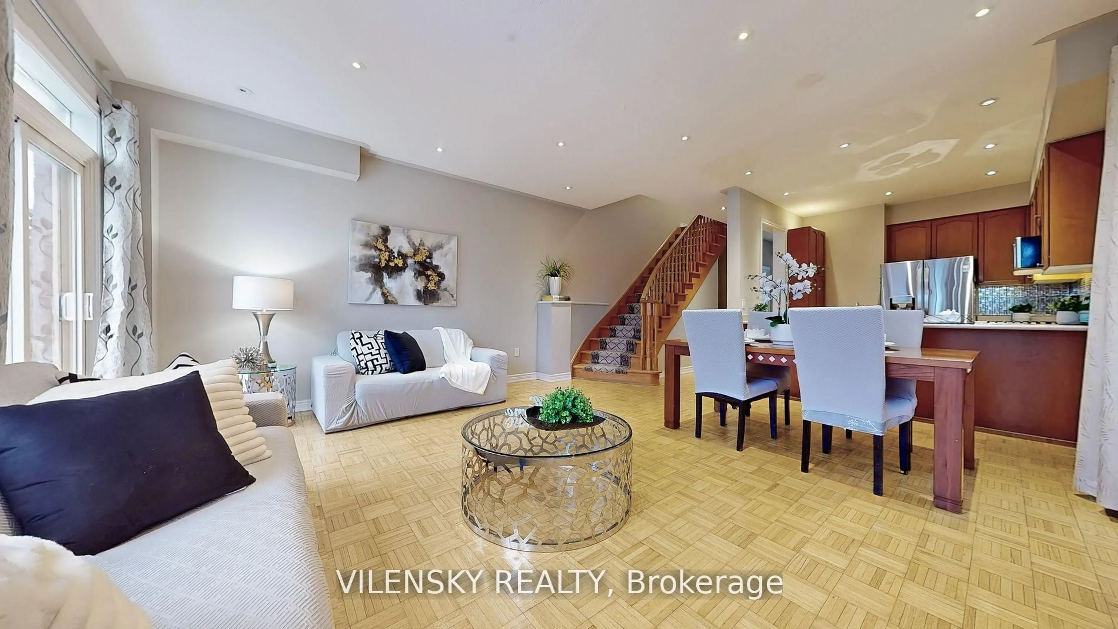 Living room with furniture, unknown for 4 Zola Gate, Vaughan Ontario L4J 9A7