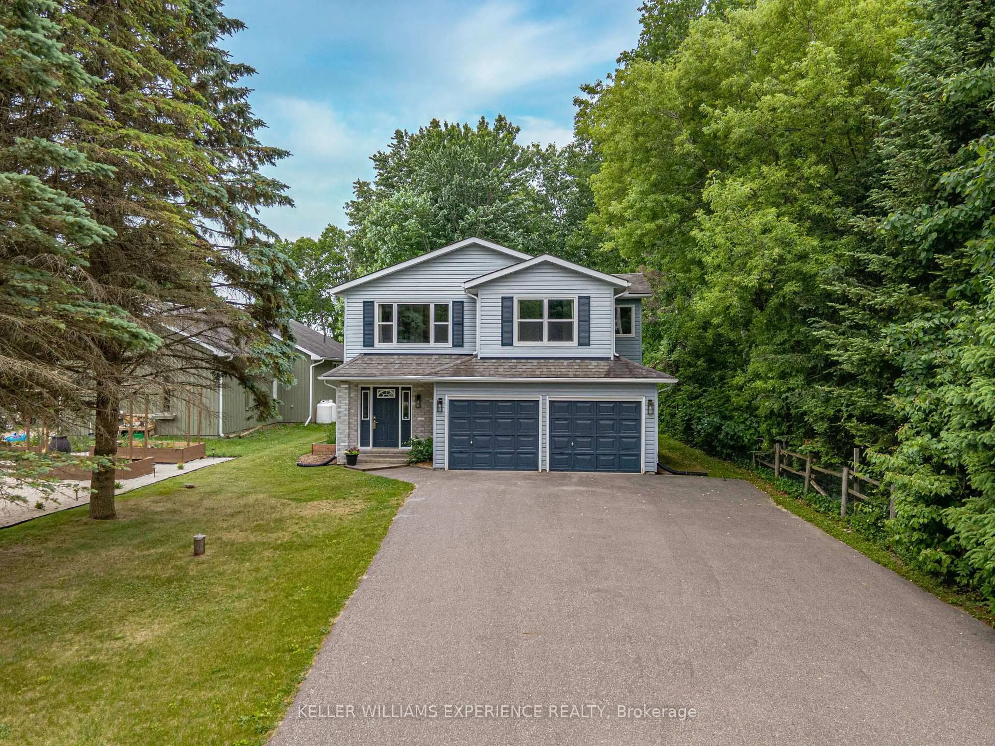 A pic from outside/outdoor area/front of a property/back of a property/a pic from drone, street for 9029 Webster Rd, Adjala-Tosorontio Ontario L0M 1K0