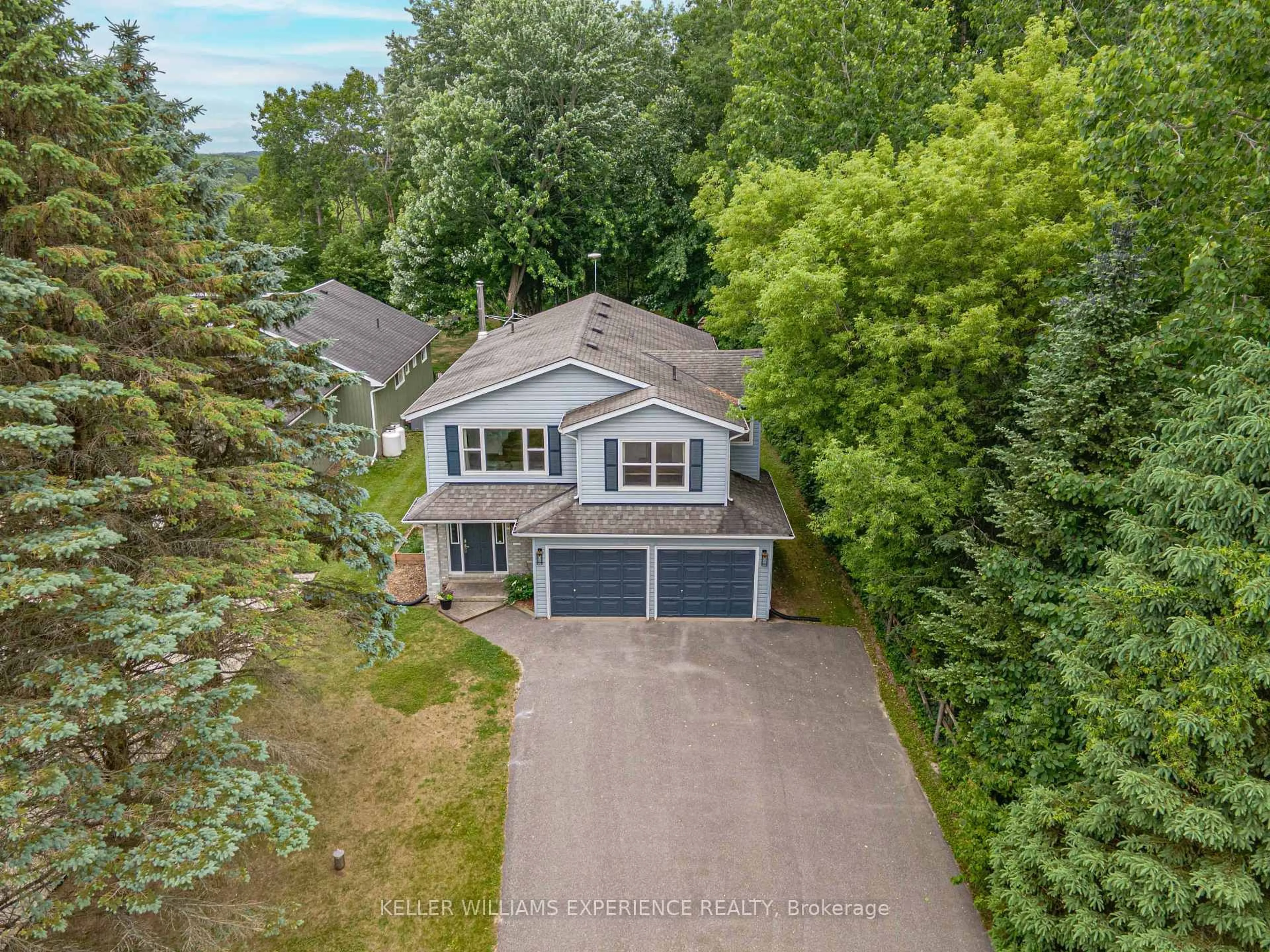 A pic from outside/outdoor area/front of a property/back of a property/a pic from drone, unknown for 9029 Webster Rd, Adjala-Tosorontio Ontario L0M 1K0