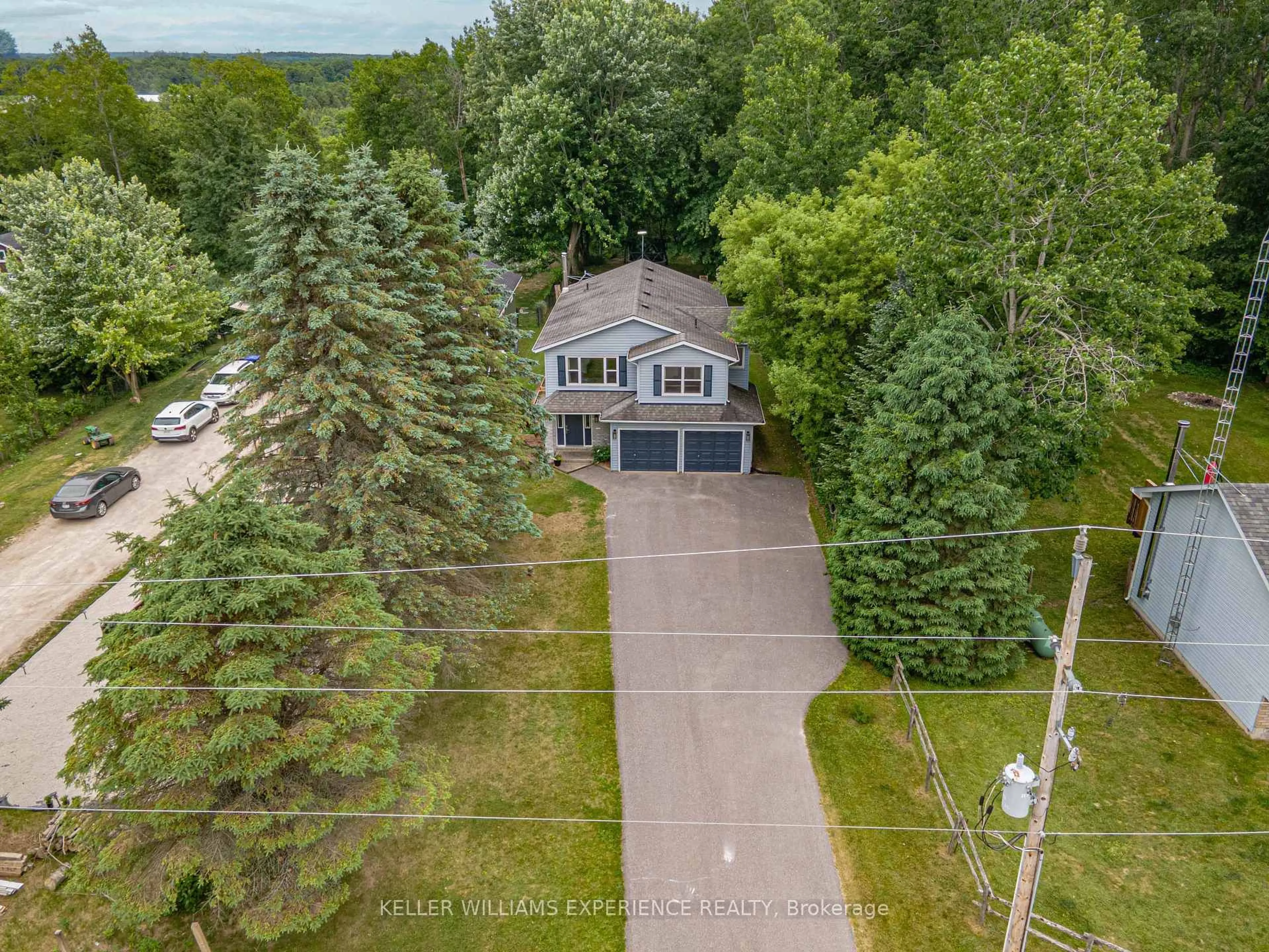 A pic from outside/outdoor area/front of a property/back of a property/a pic from drone, unknown for 9029 Webster Rd, Adjala-Tosorontio Ontario L0M 1K0