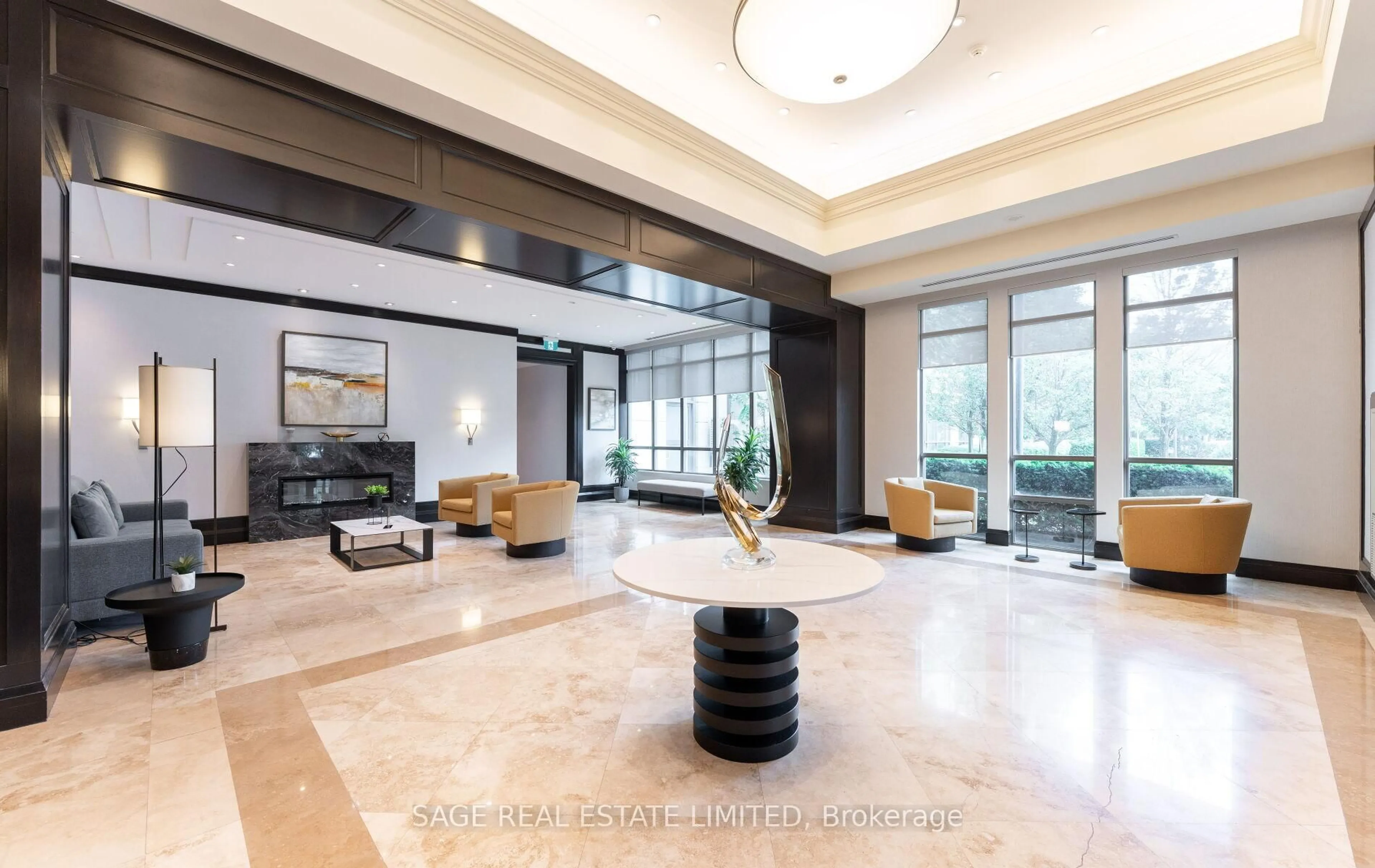 Lobby for 88 Promenade Circ #309, Vaughan Ontario L4J 9A4