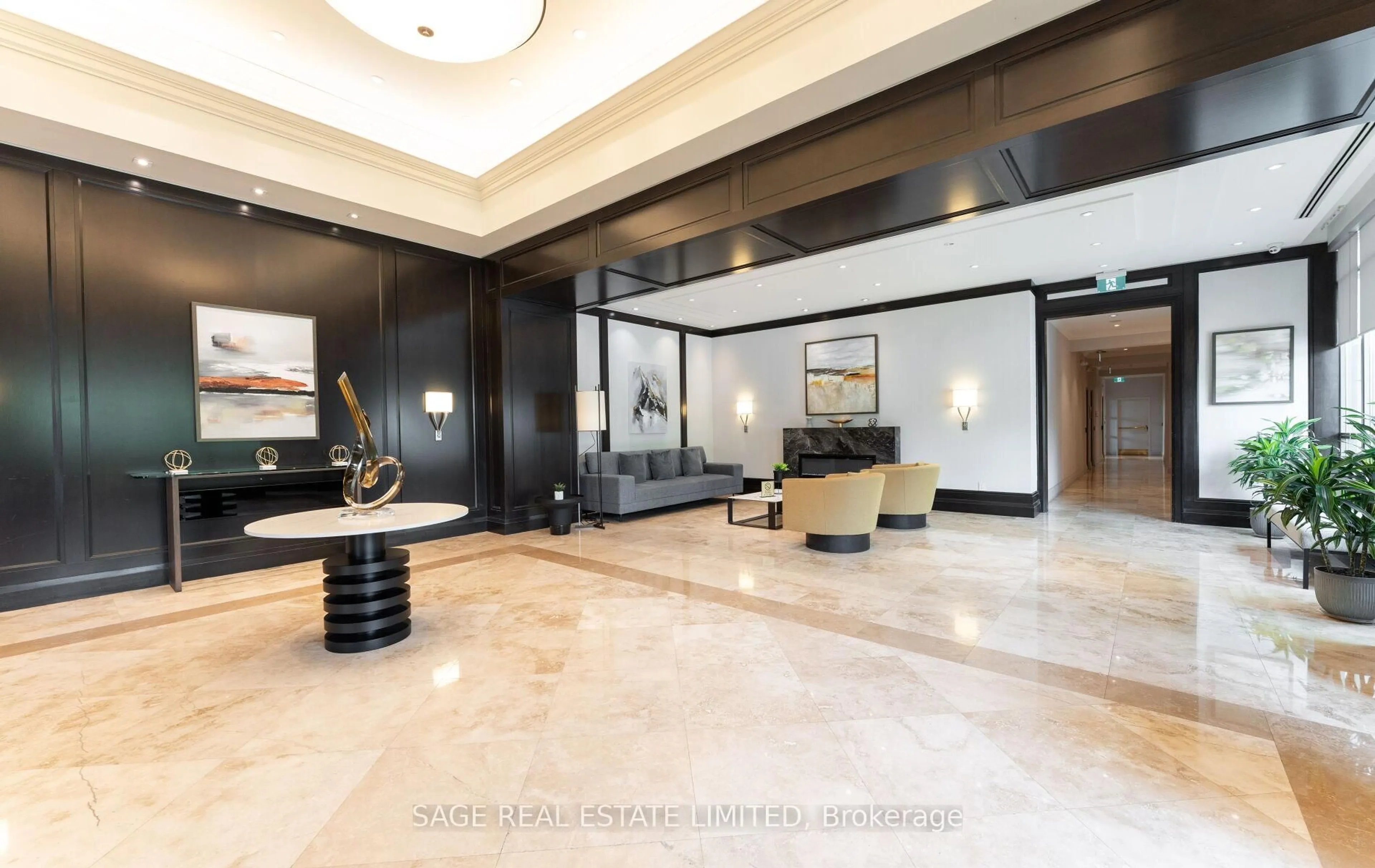 Lobby for 88 Promenade Circ #309, Vaughan Ontario L4J 9A4