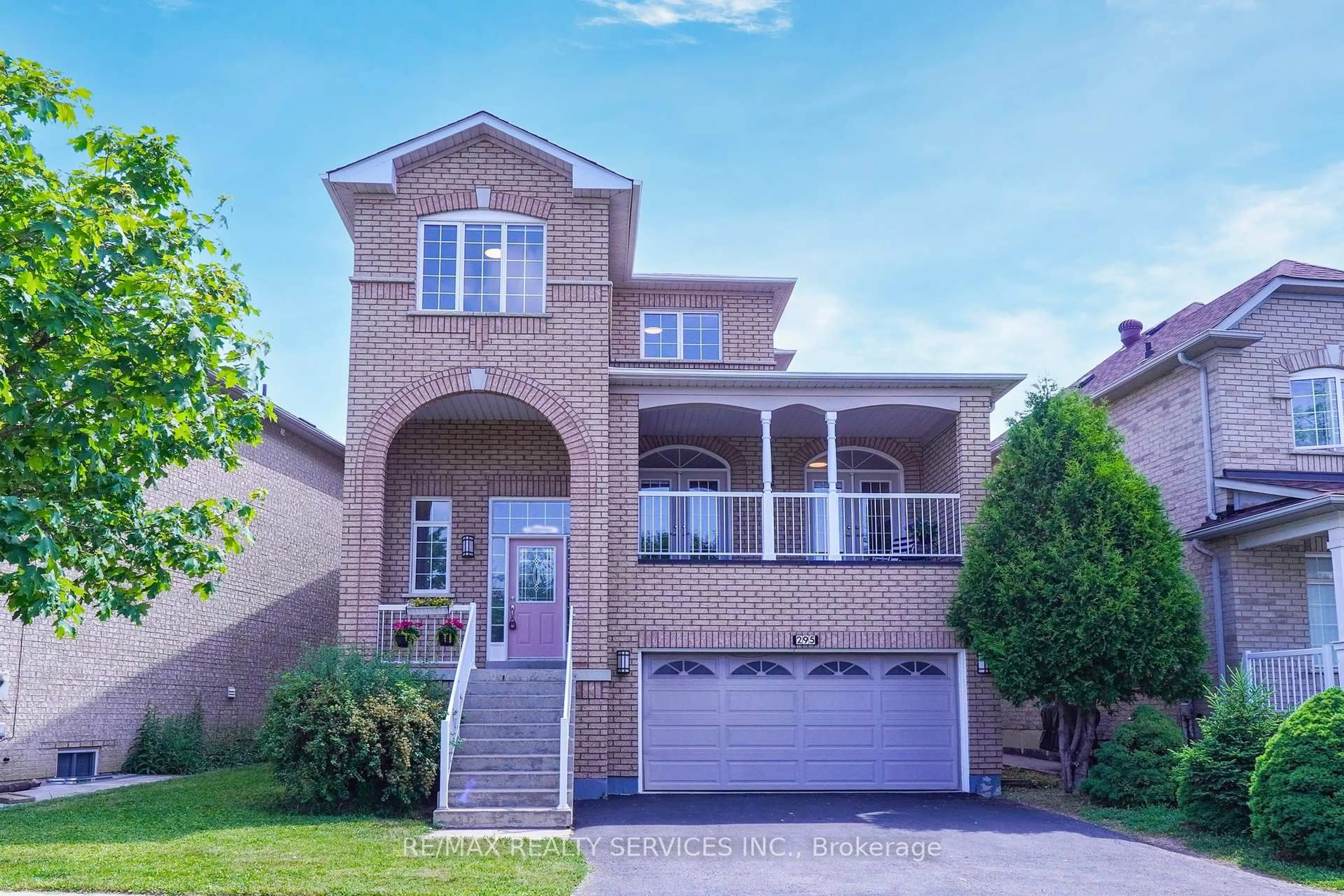 Home with brick exterior material, street for 295 John Deisman Blvd, Vaughan Ontario L6A 3H2
