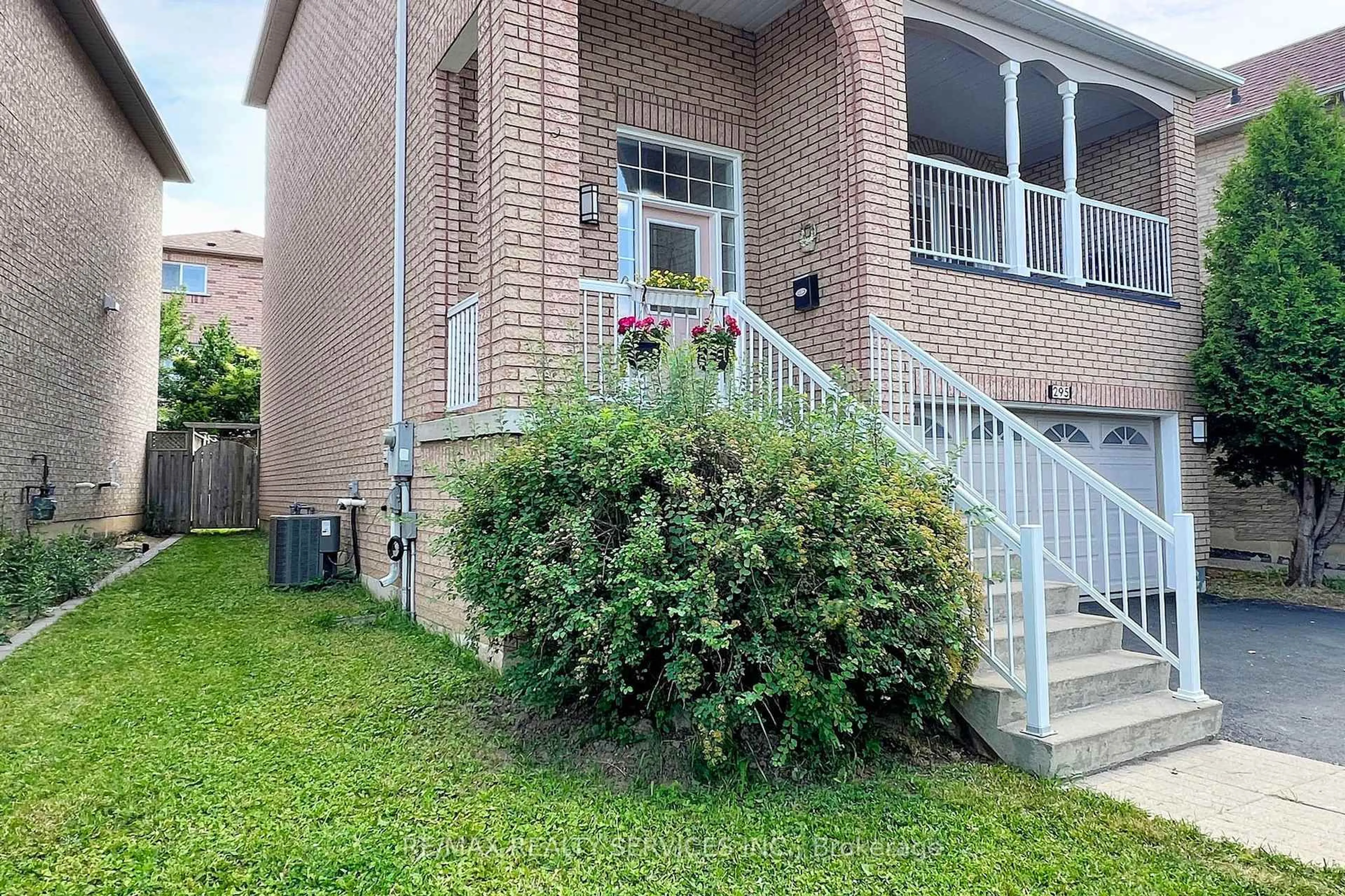 Home with brick exterior material, street for 295 John Deisman Blvd, Vaughan Ontario L6A 3H2