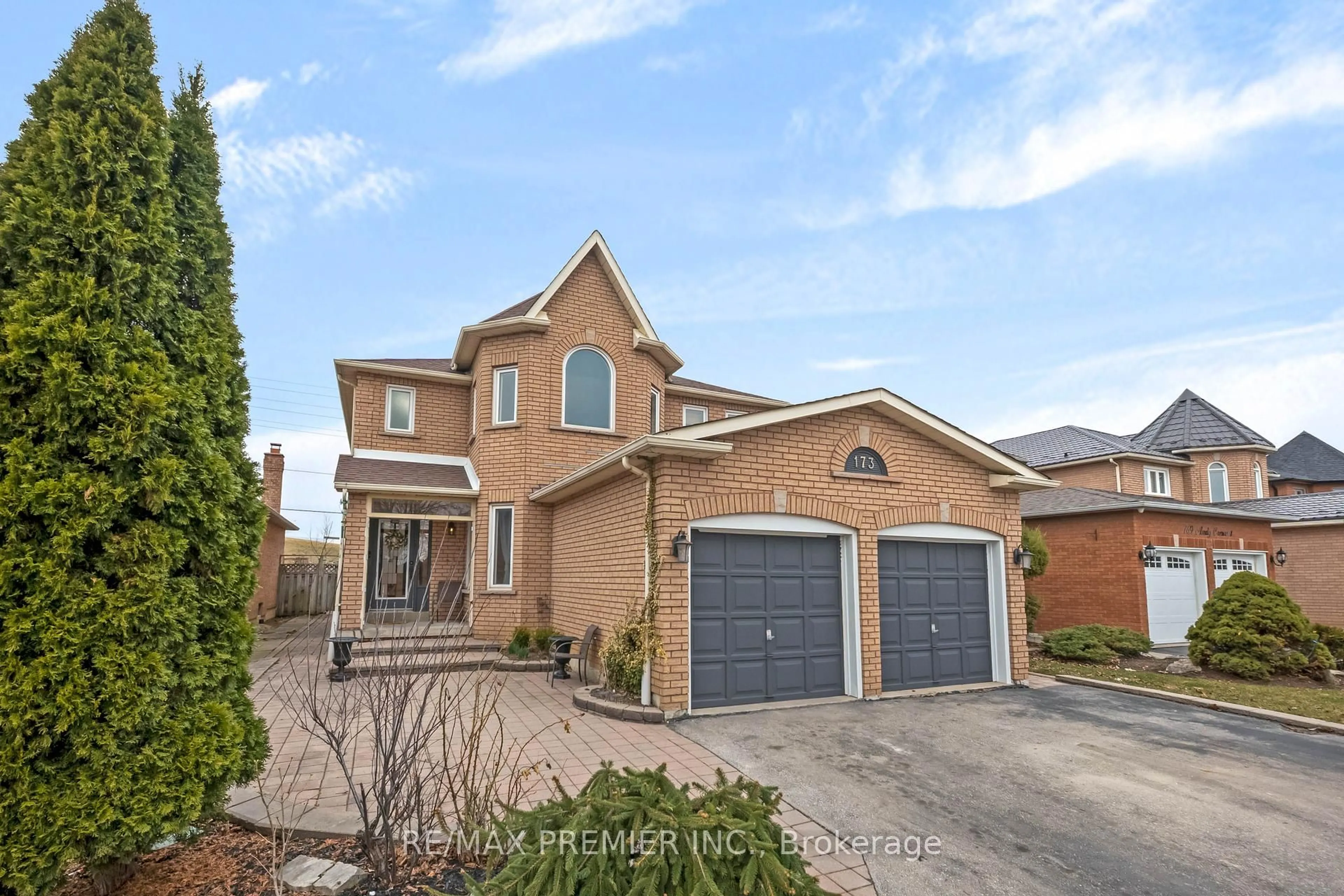 Home with brick exterior material, street for 173 Andy Cres, Vaughan Ontario L4H 1C7