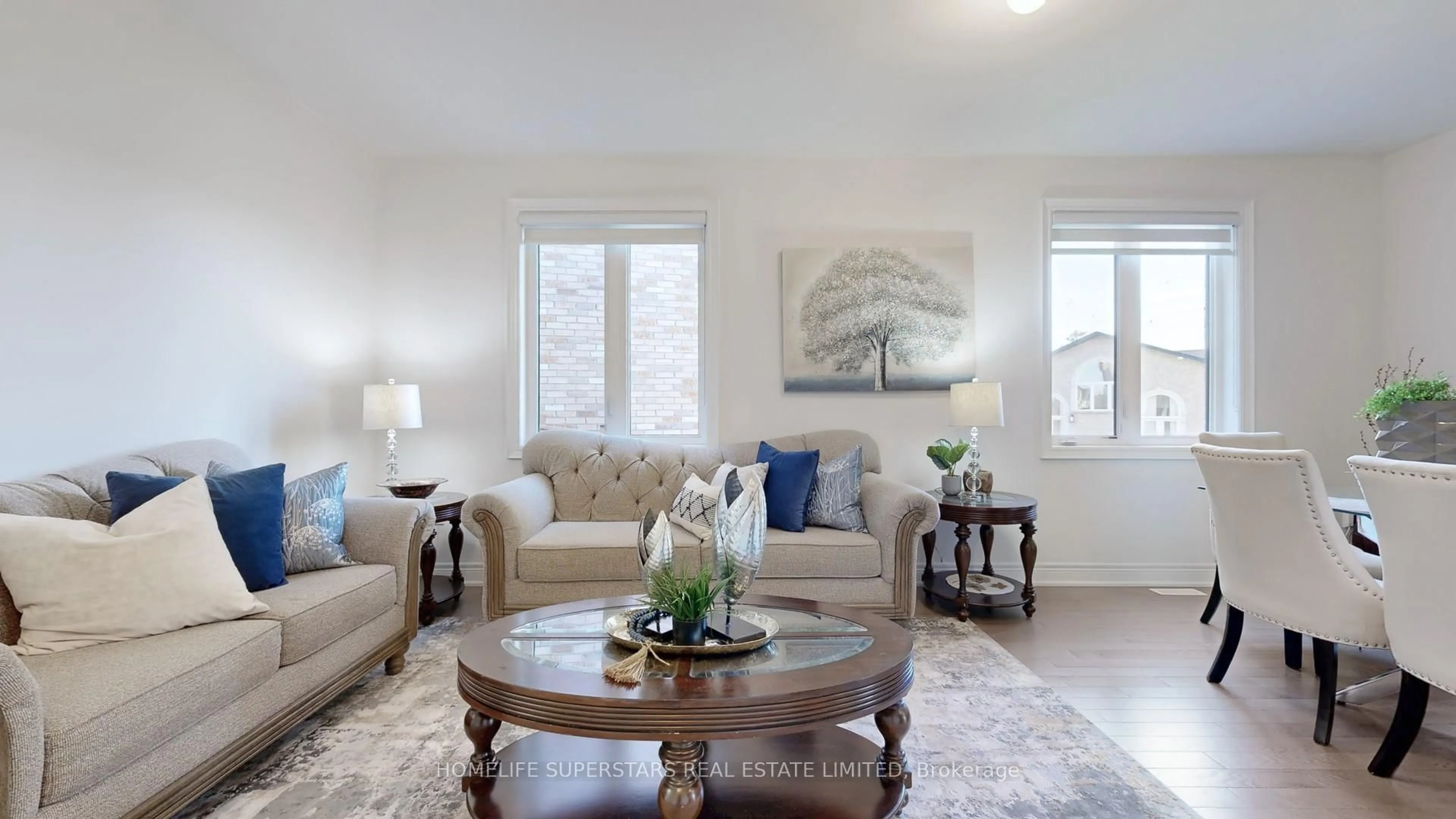 Living room with furniture, unknown for 28 Great Railway Crt, Vaughan Ontario L4H 3N5