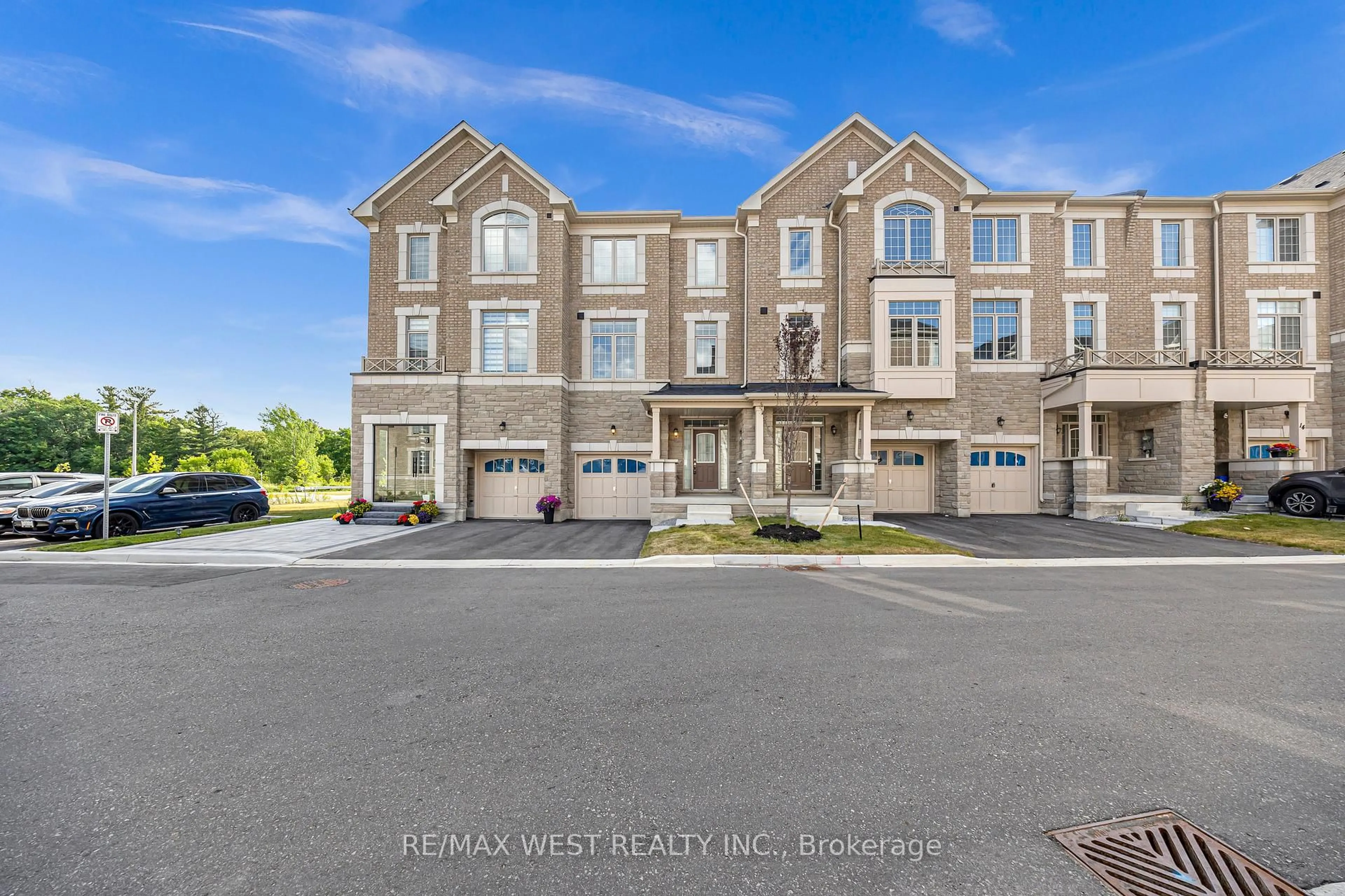 A pic from outside/outdoor area/front of a property/back of a property/a pic from drone, unknown for 8 Andress Way, Markham Ontario L3S 0E9