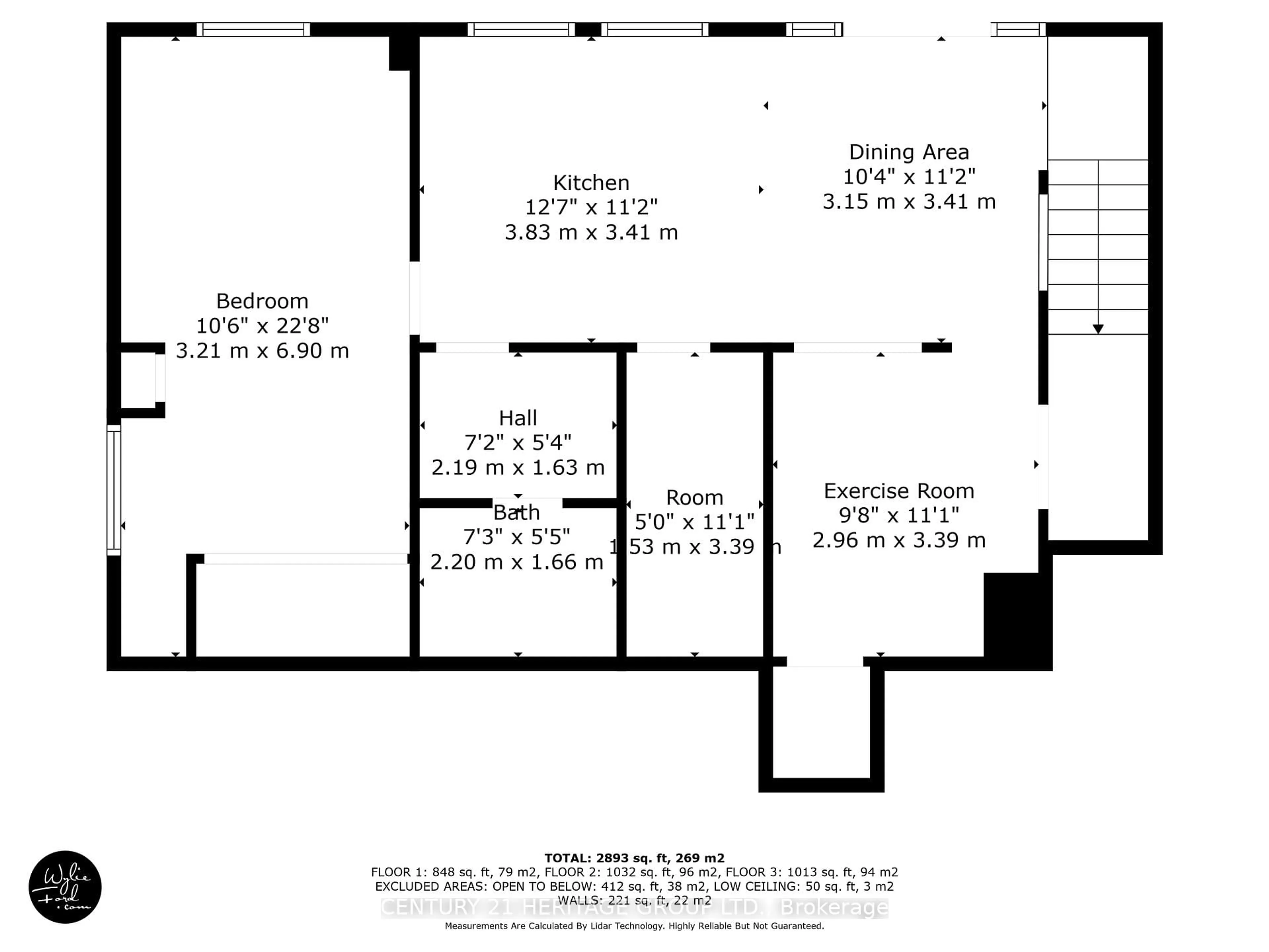Floor plan for 5199 2nd Line, New Tecumseth Ontario L0G 1T0