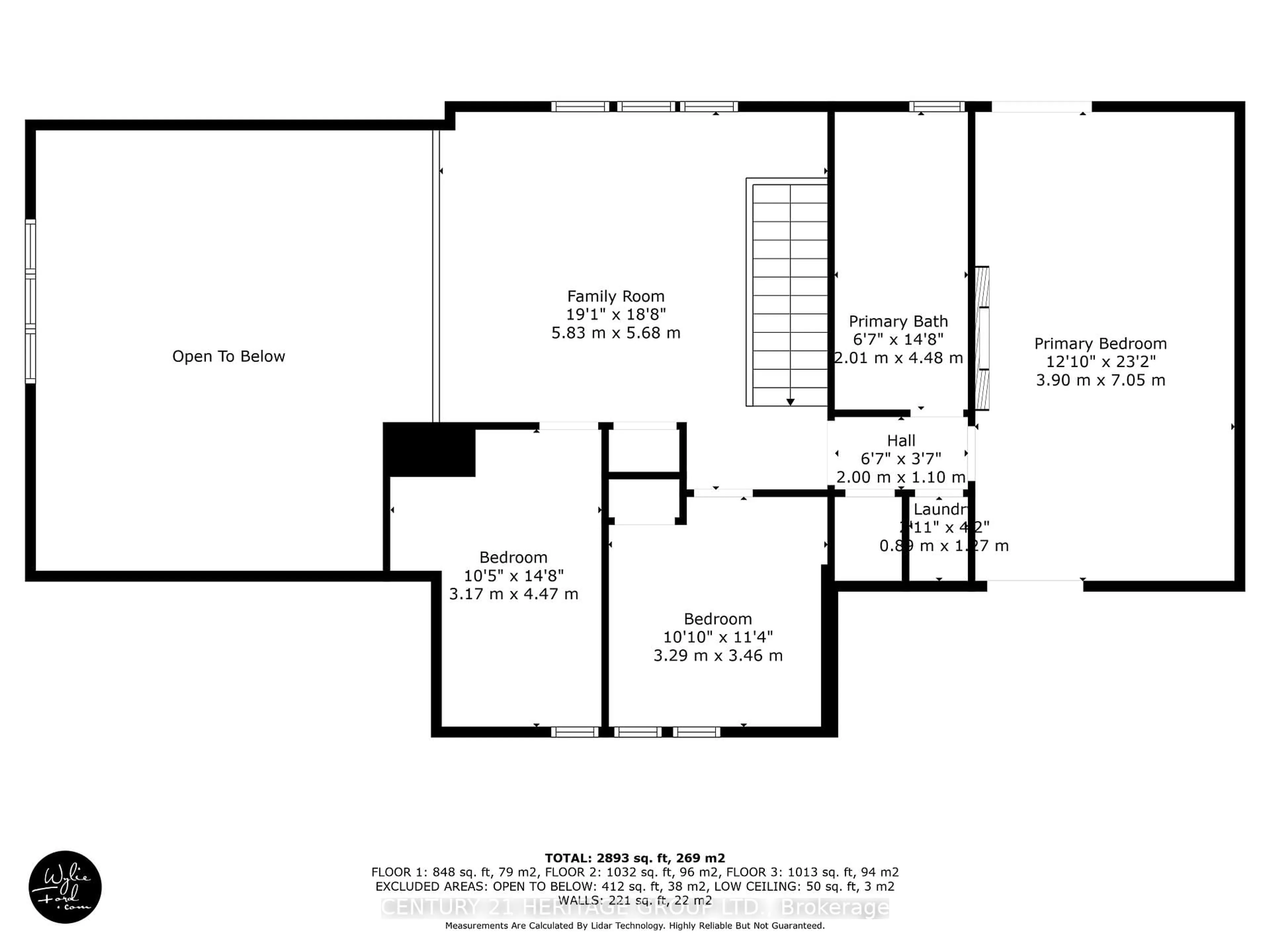 Floor plan for 5199 2nd Line, New Tecumseth Ontario L0G 1T0