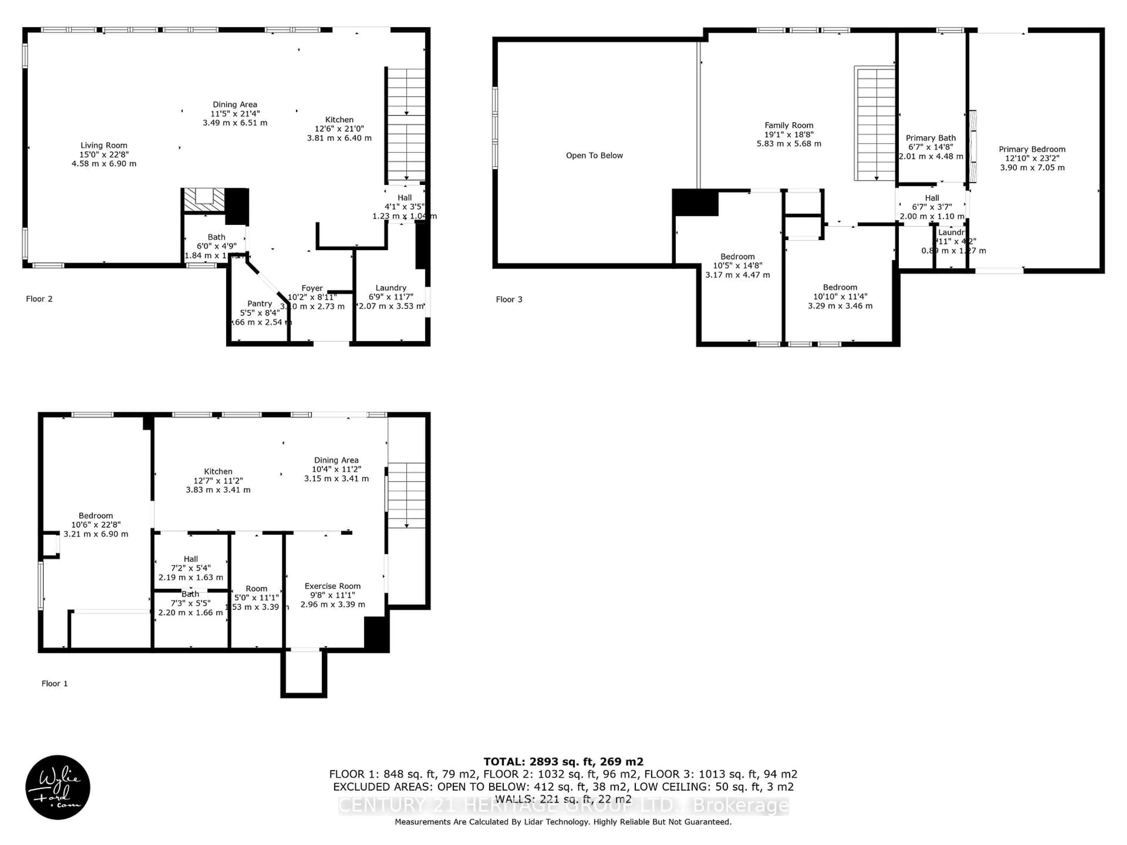 Floor plan for 5199 2nd Line, New Tecumseth Ontario L0G 1T0
