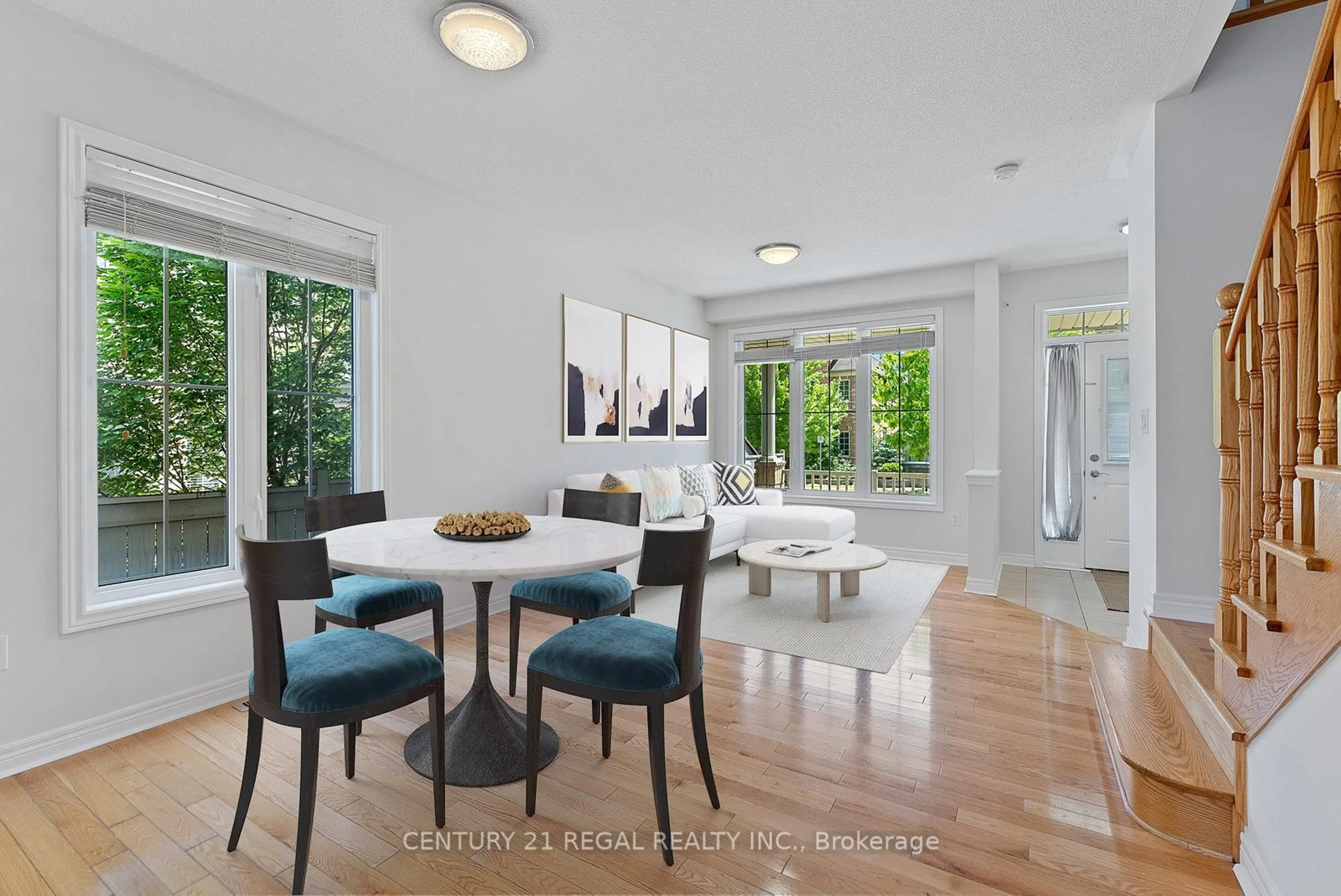 Dining room, unknown for 148 Beckett Ave, Markham Ontario L6C 0P8