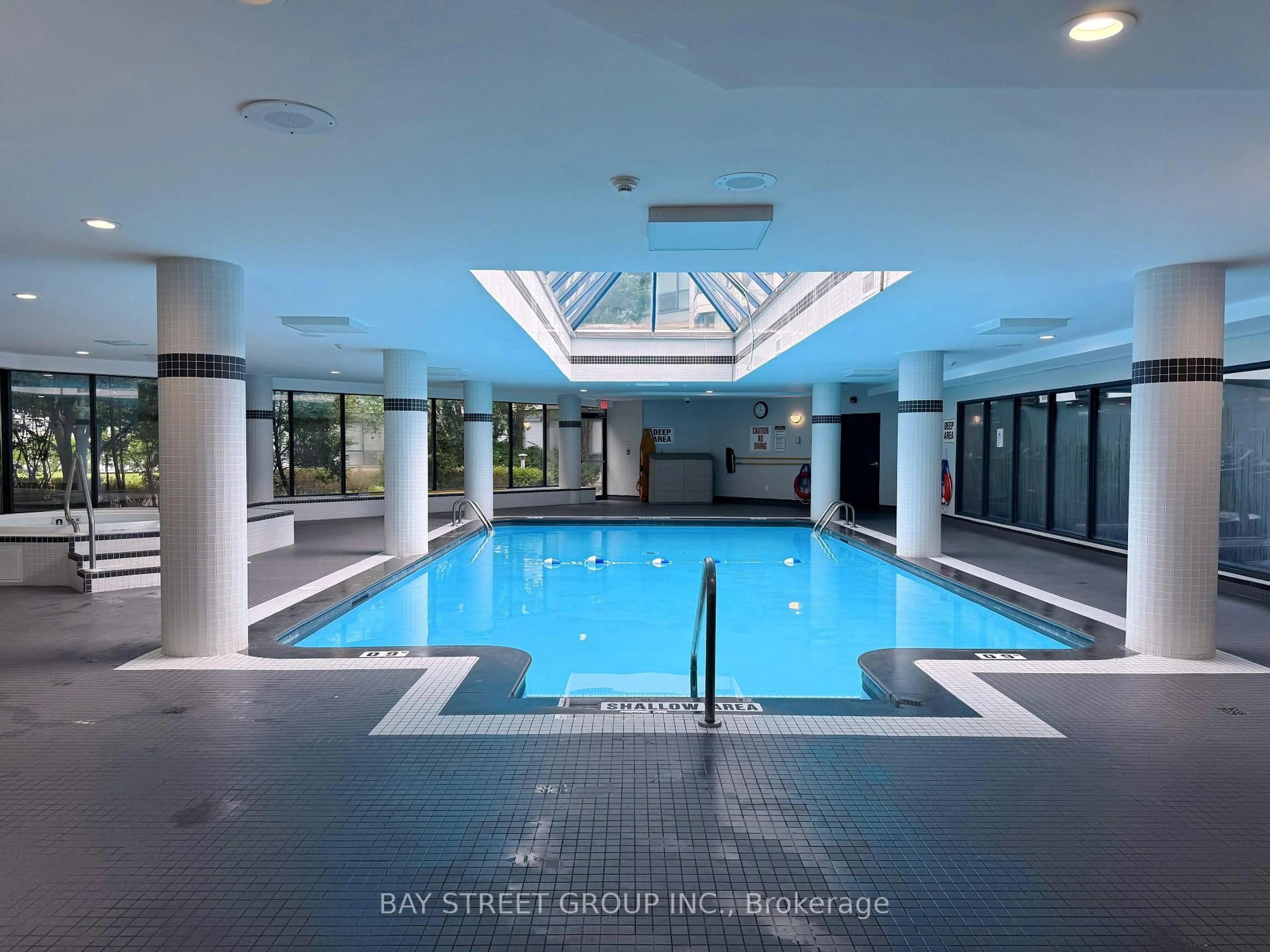 Pool for 1 Clark Ave #1509, Vaughan Ontario L4J 7Y6
