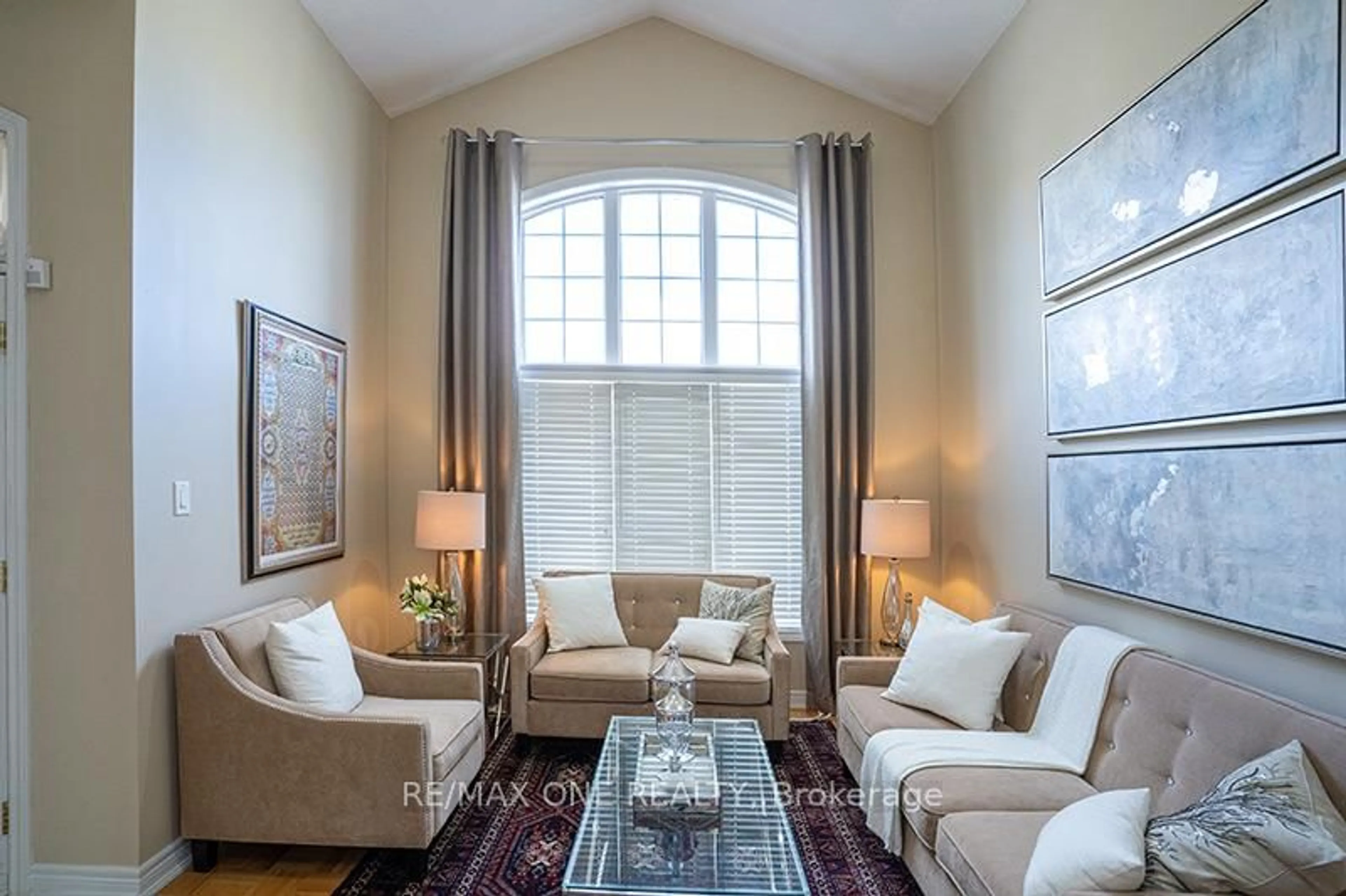 Living room with furniture, unknown for 15 Burgundy Tr, Vaughan Ontario L4J 8X5