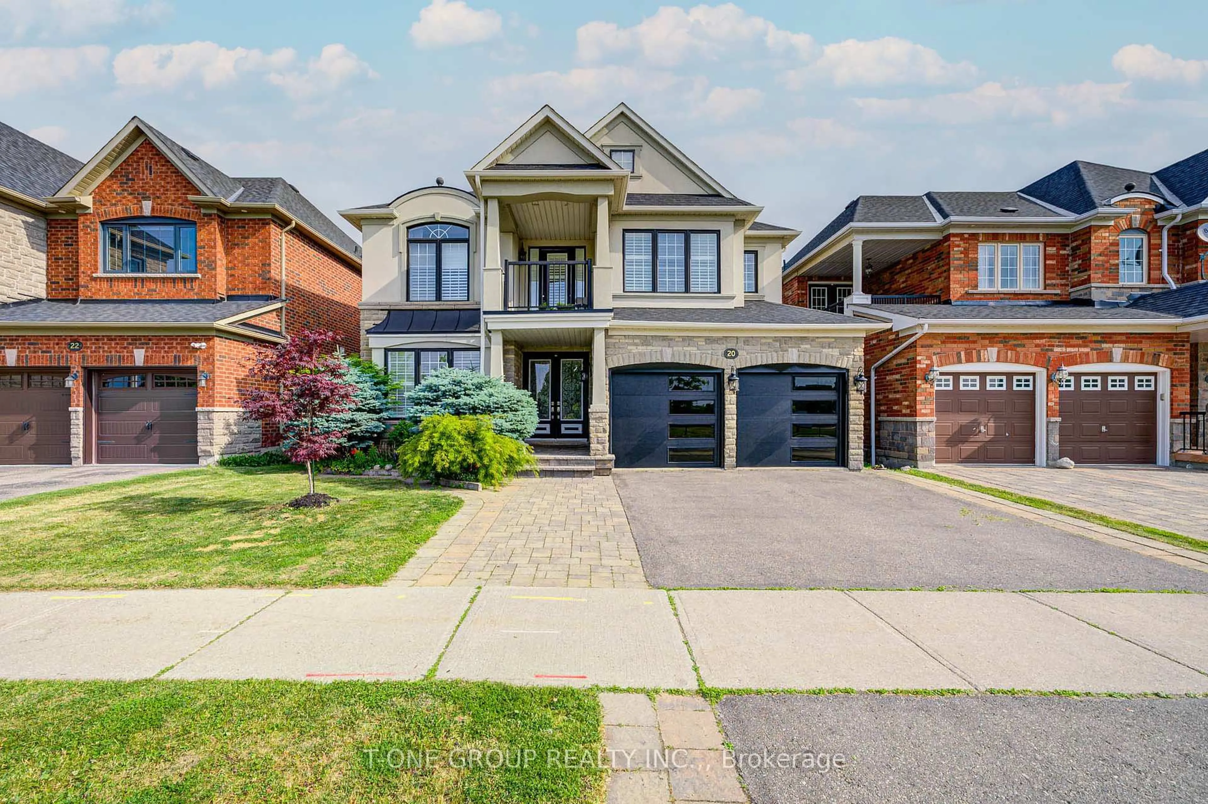 Home with brick exterior material, street for 20 Augustine Ave, Richmond Hill Ontario L4E 4X6