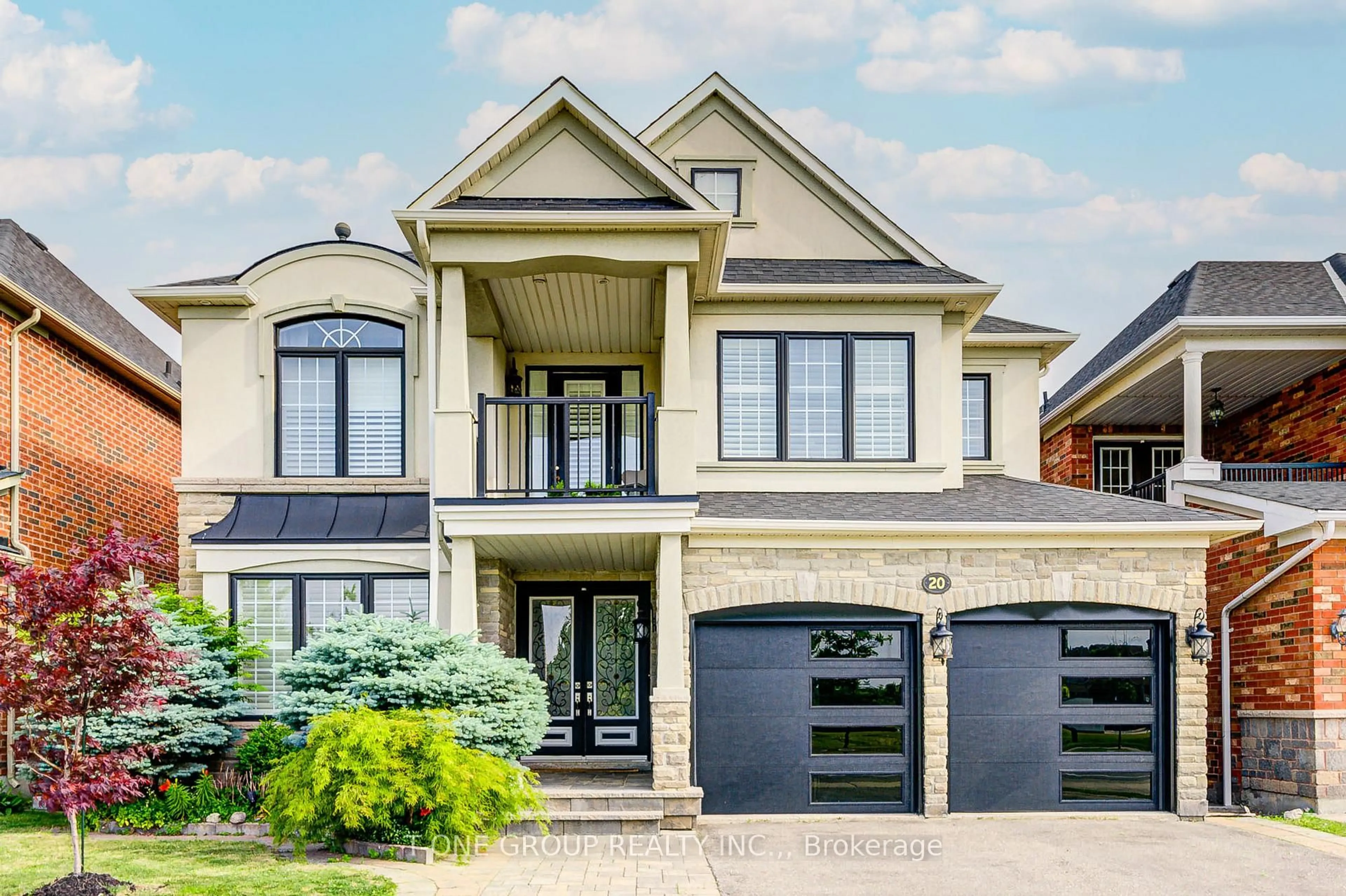 Home with brick exterior material, street for 20 Augustine Ave, Richmond Hill Ontario L4E 4X6