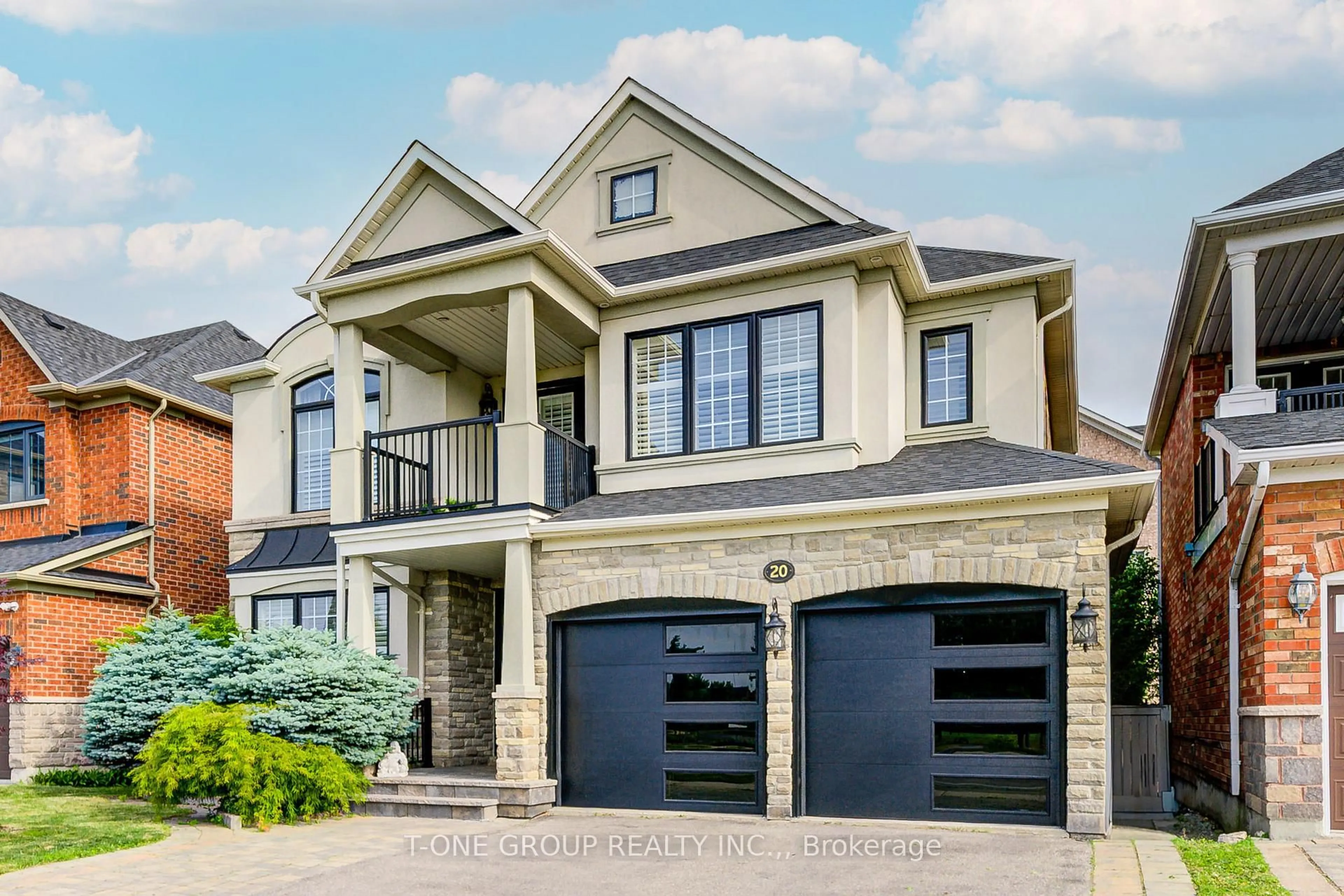 Home with brick exterior material, street for 20 Augustine Ave, Richmond Hill Ontario L4E 4X6