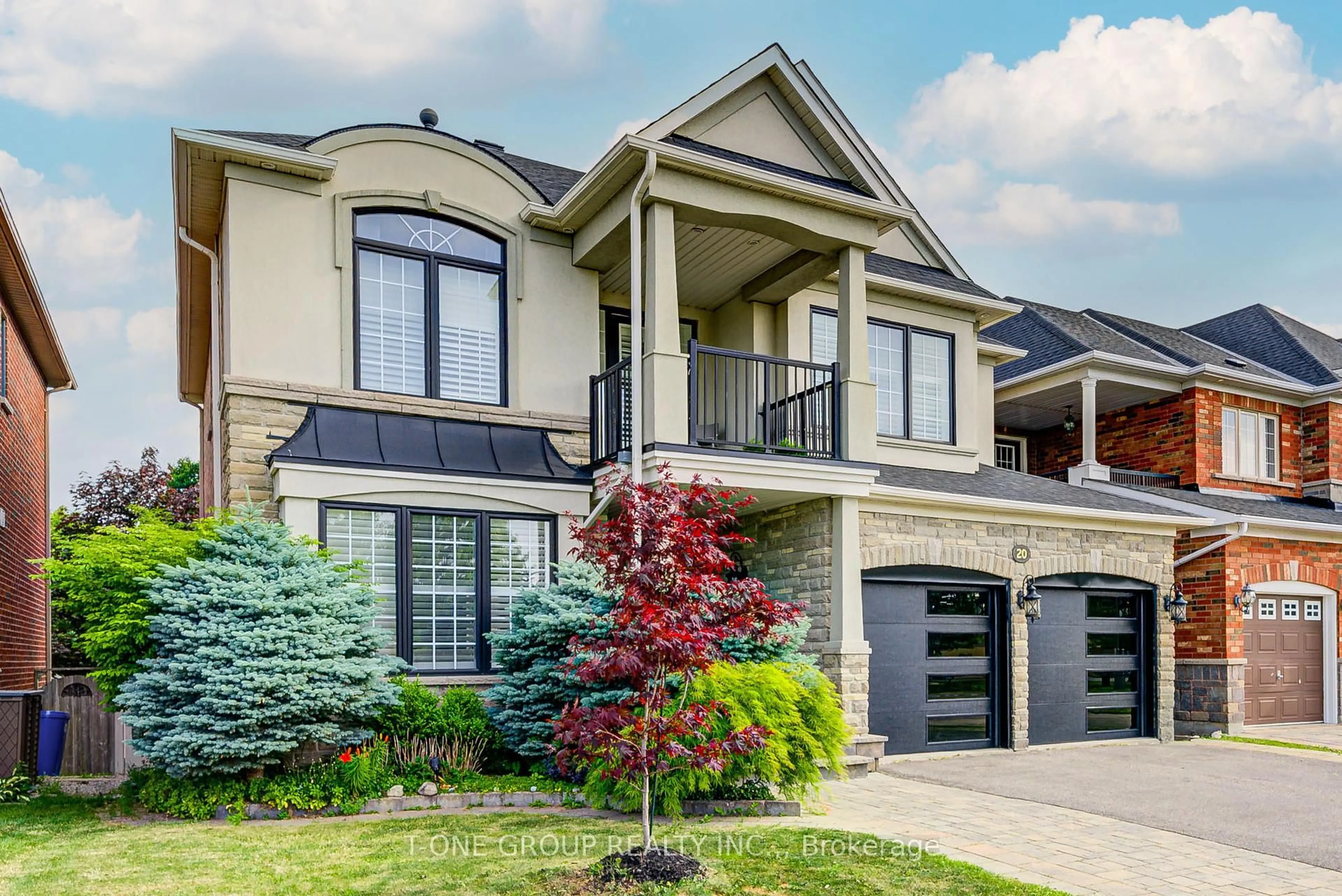 Home with brick exterior material, street for 20 Augustine Ave, Richmond Hill Ontario L4E 4X6