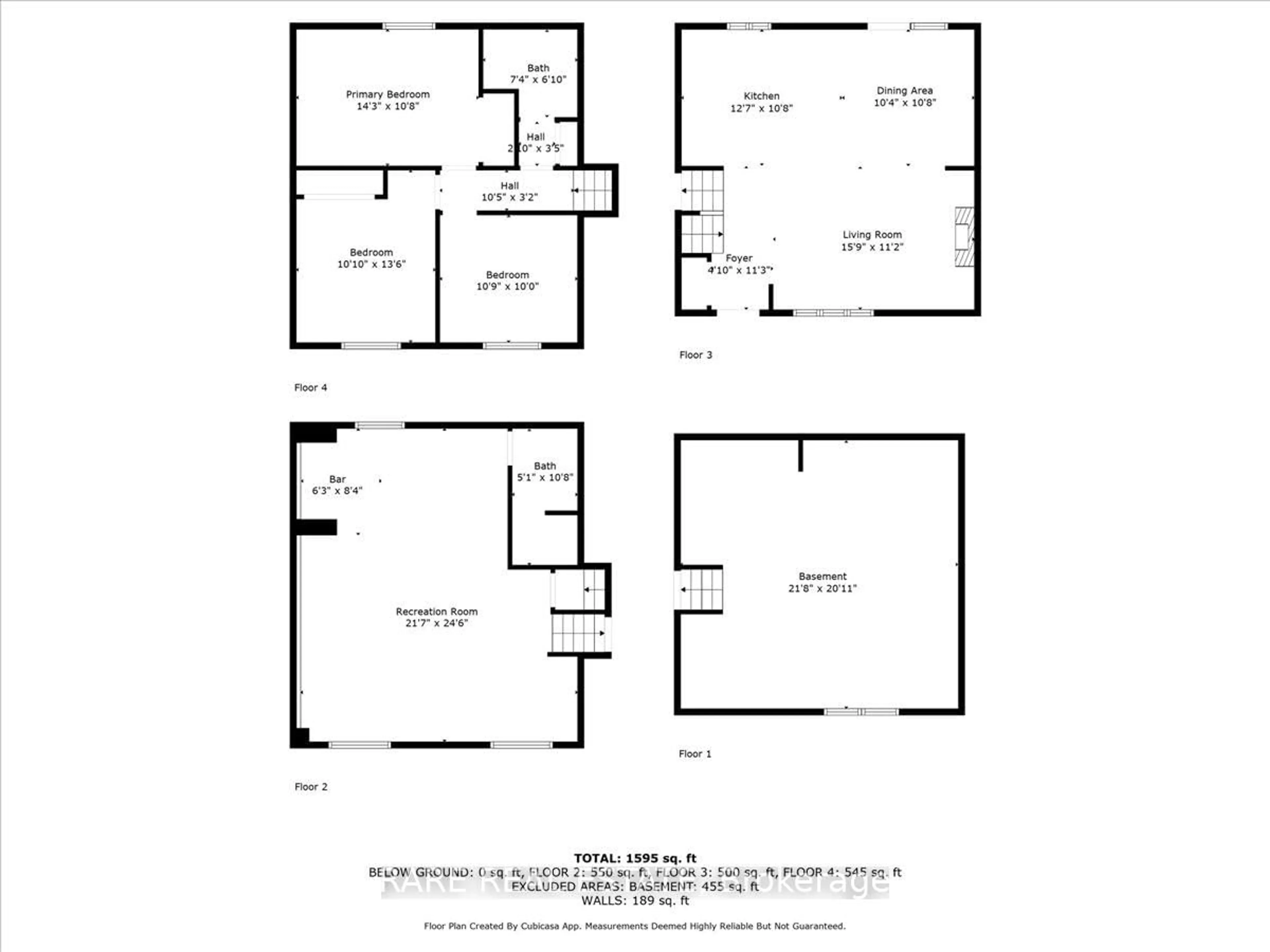 Floor plan for 1678 South Porcupine Ave, Innisfil Ontario L9S 1S6
