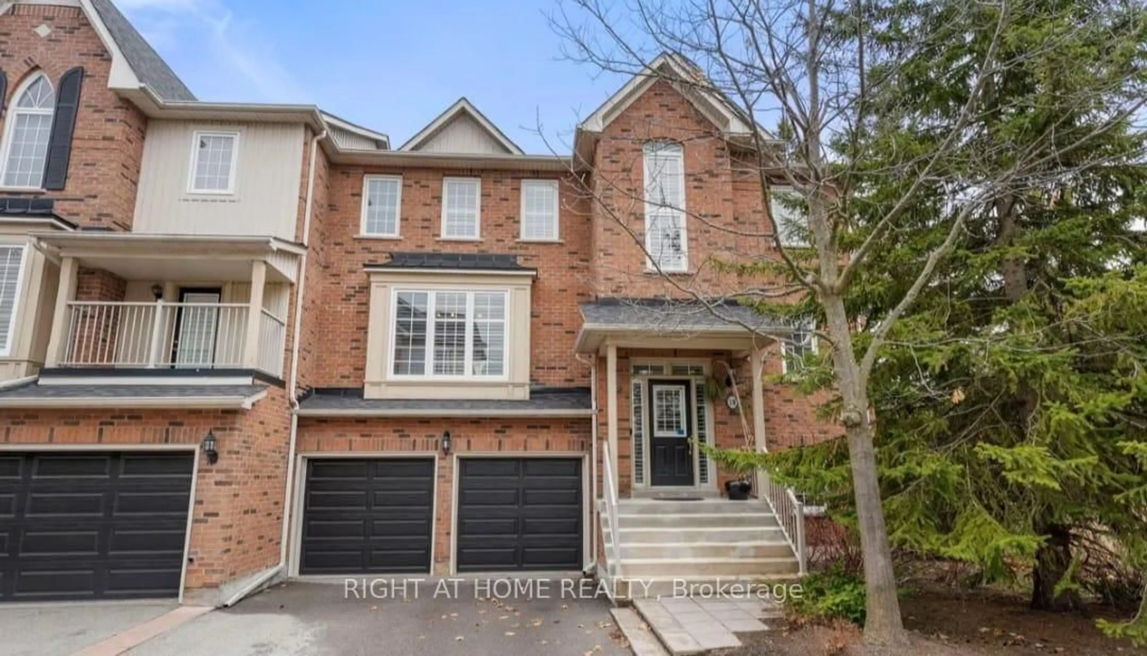 Home with brick exterior material, street for 100 Elgin Mills Rd #18, Richmond Hill Ontario L4C 0R8