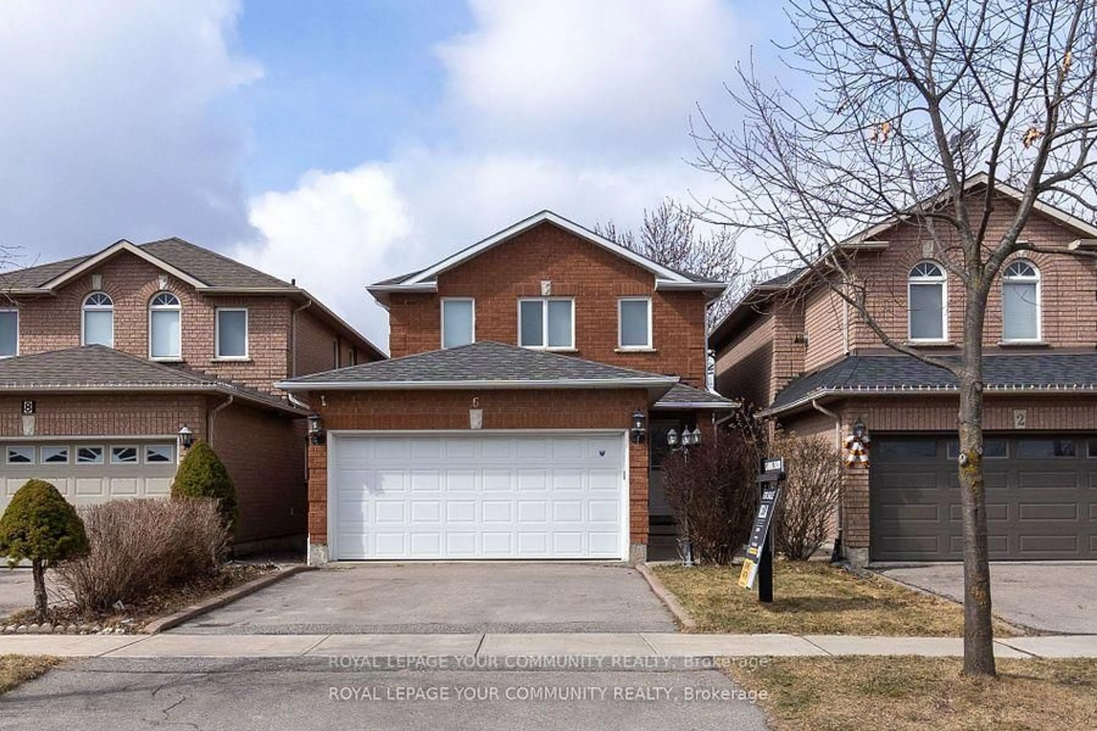 Home with brick exterior material, street for 6 Solway Ave, Vaughan Ontario L6A 2W9