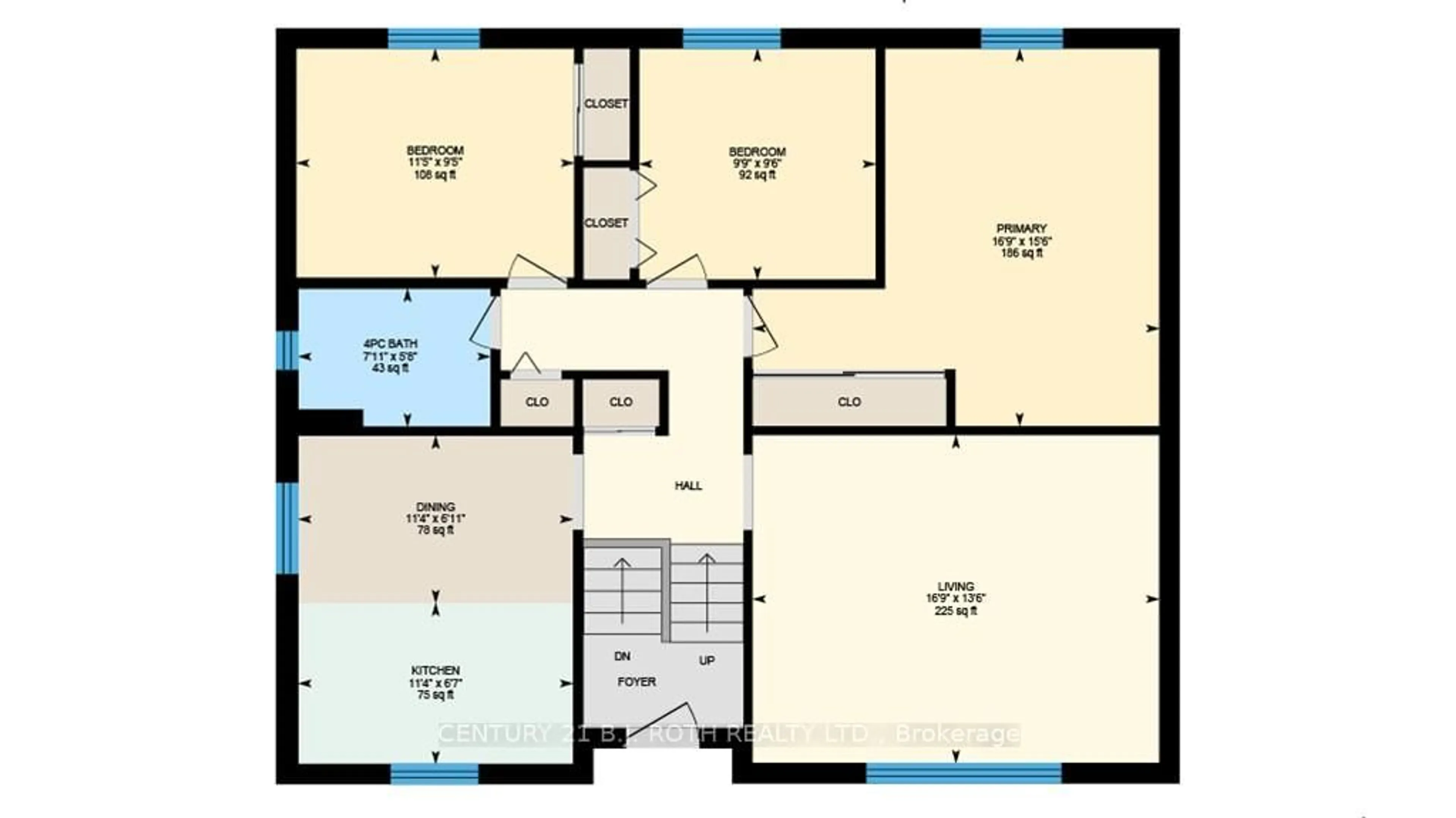 Floor plan for 41 MARKET St, Adjala-Tosorontio Ontario L0M 1M0