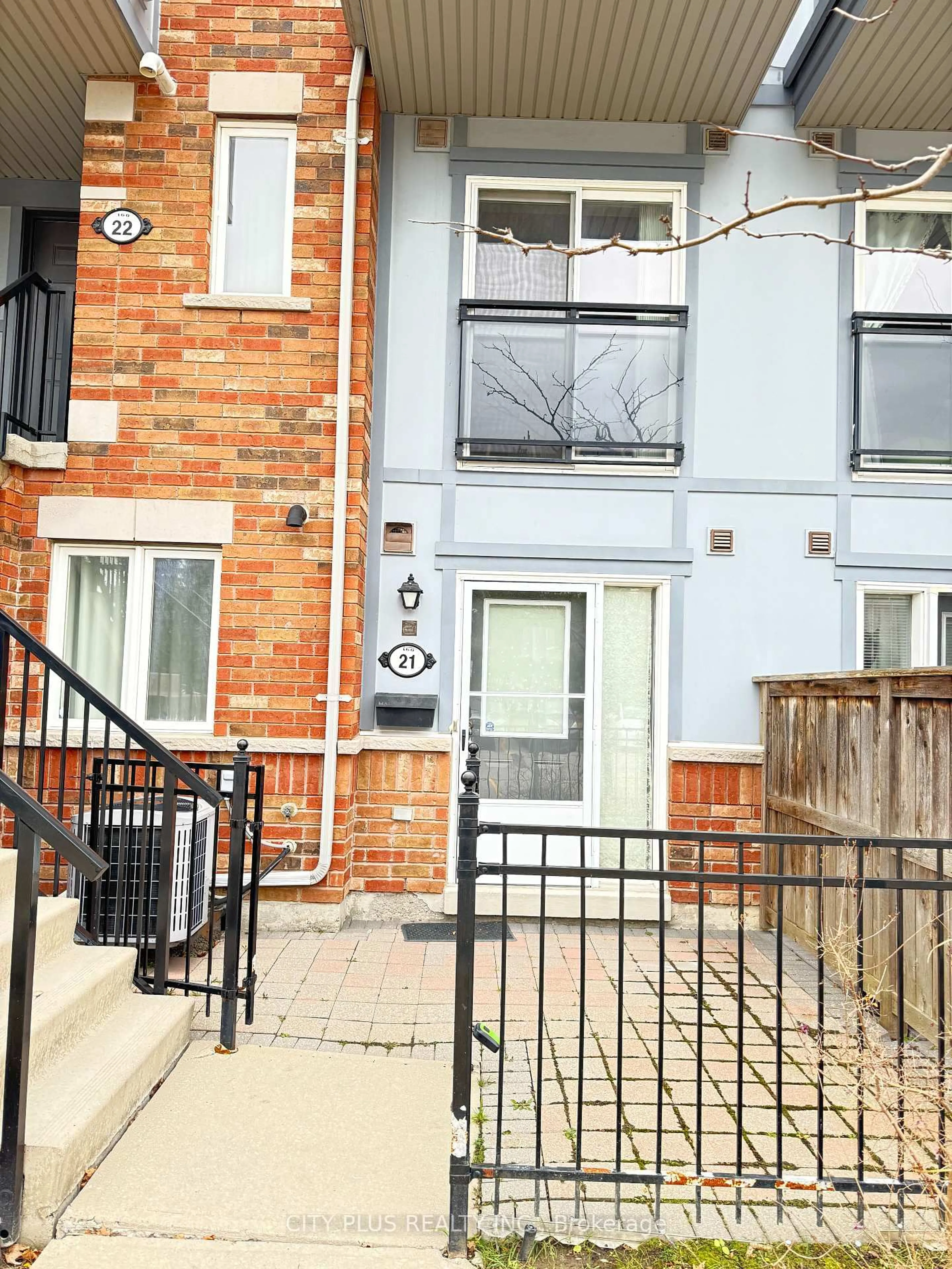Unknown for 160 Chancery Rd #21, Markham Ontario L6E 0B9