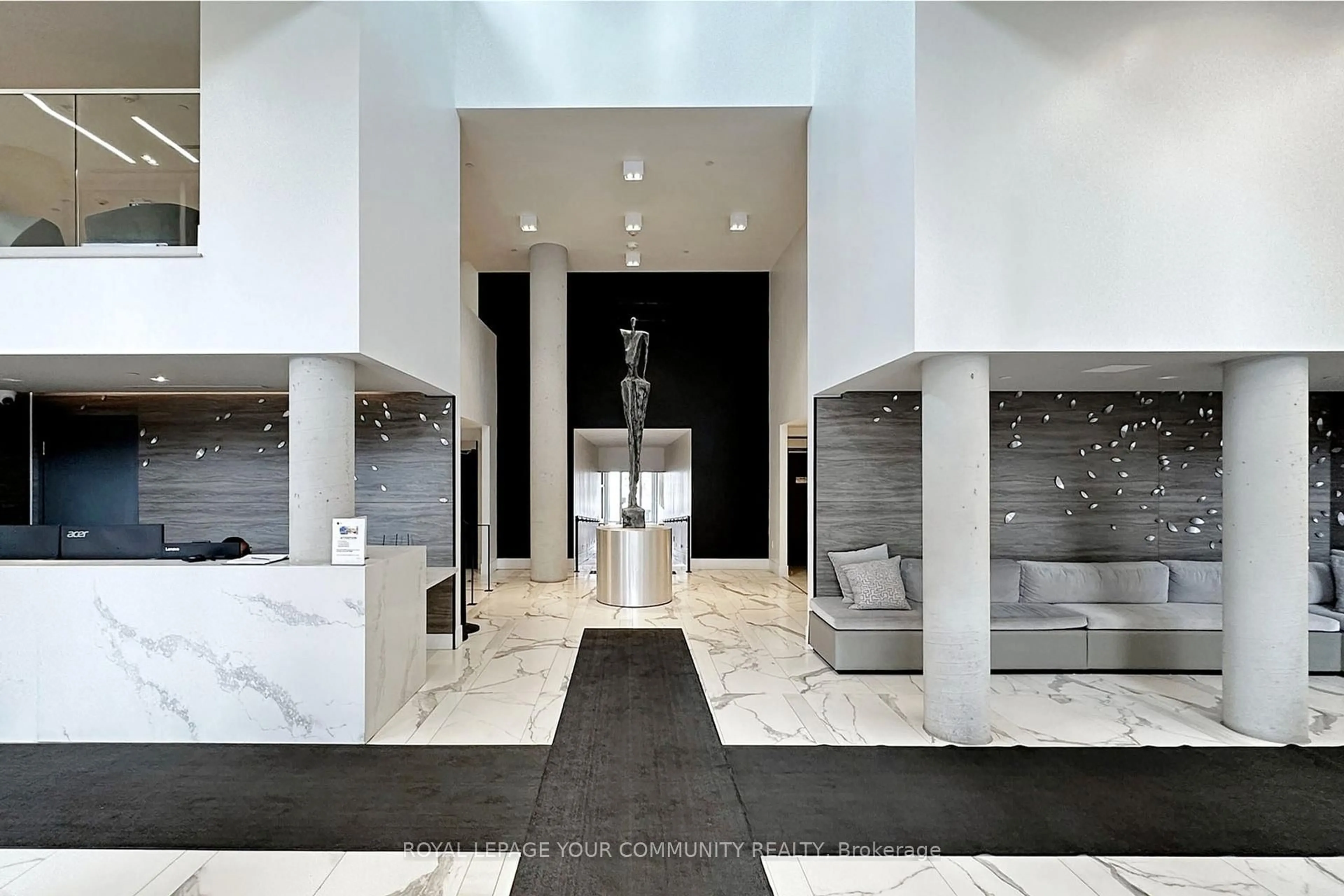 Lobby for 2908 Highway 7 ##1607, Vaughan Ontario L4K 0K5