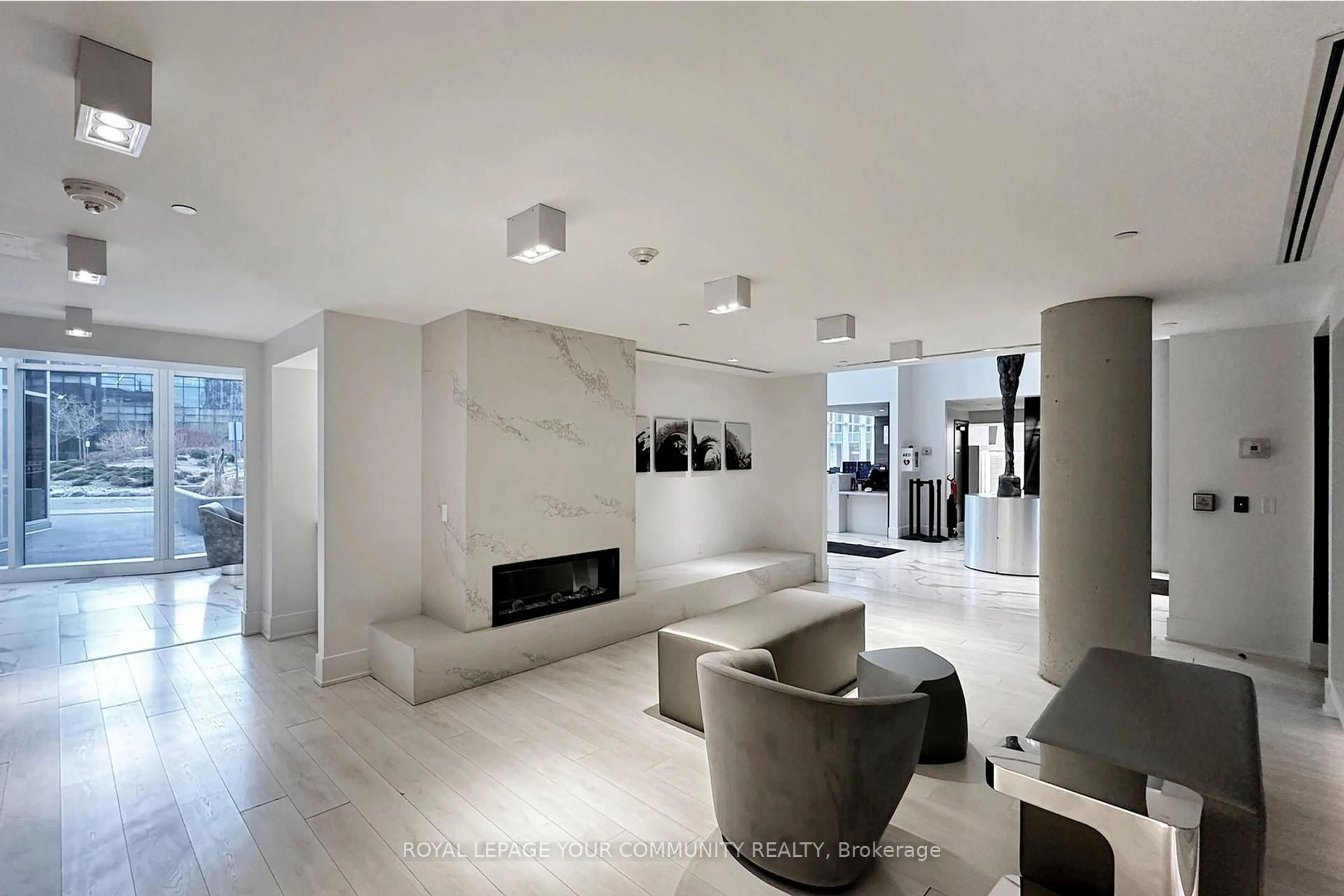 Lobby for 2908 Highway 7 ##1607, Vaughan Ontario L4K 0K5