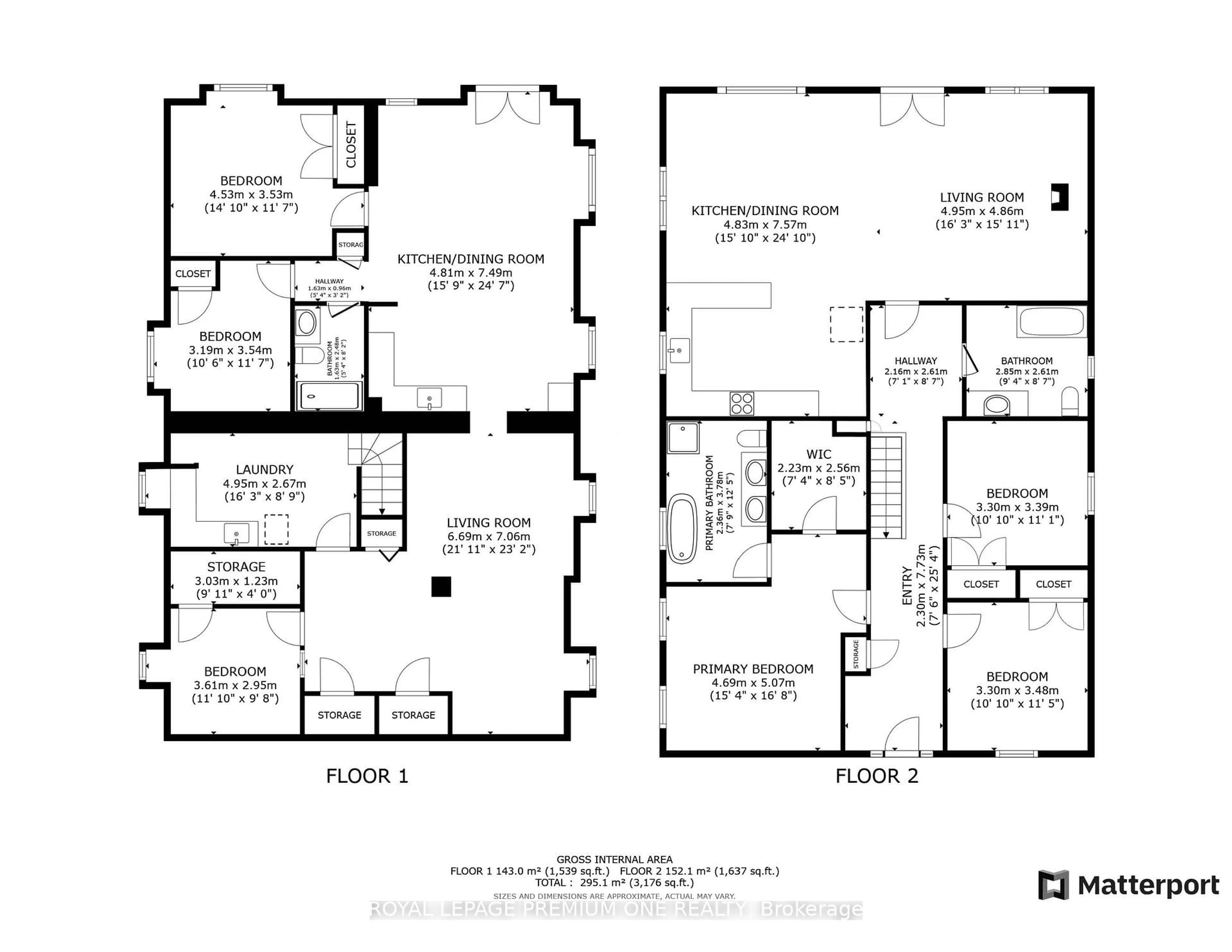 Floor plan for 5174 Cherry St, Whitchurch-Stouffville Ontario L4A 3K8