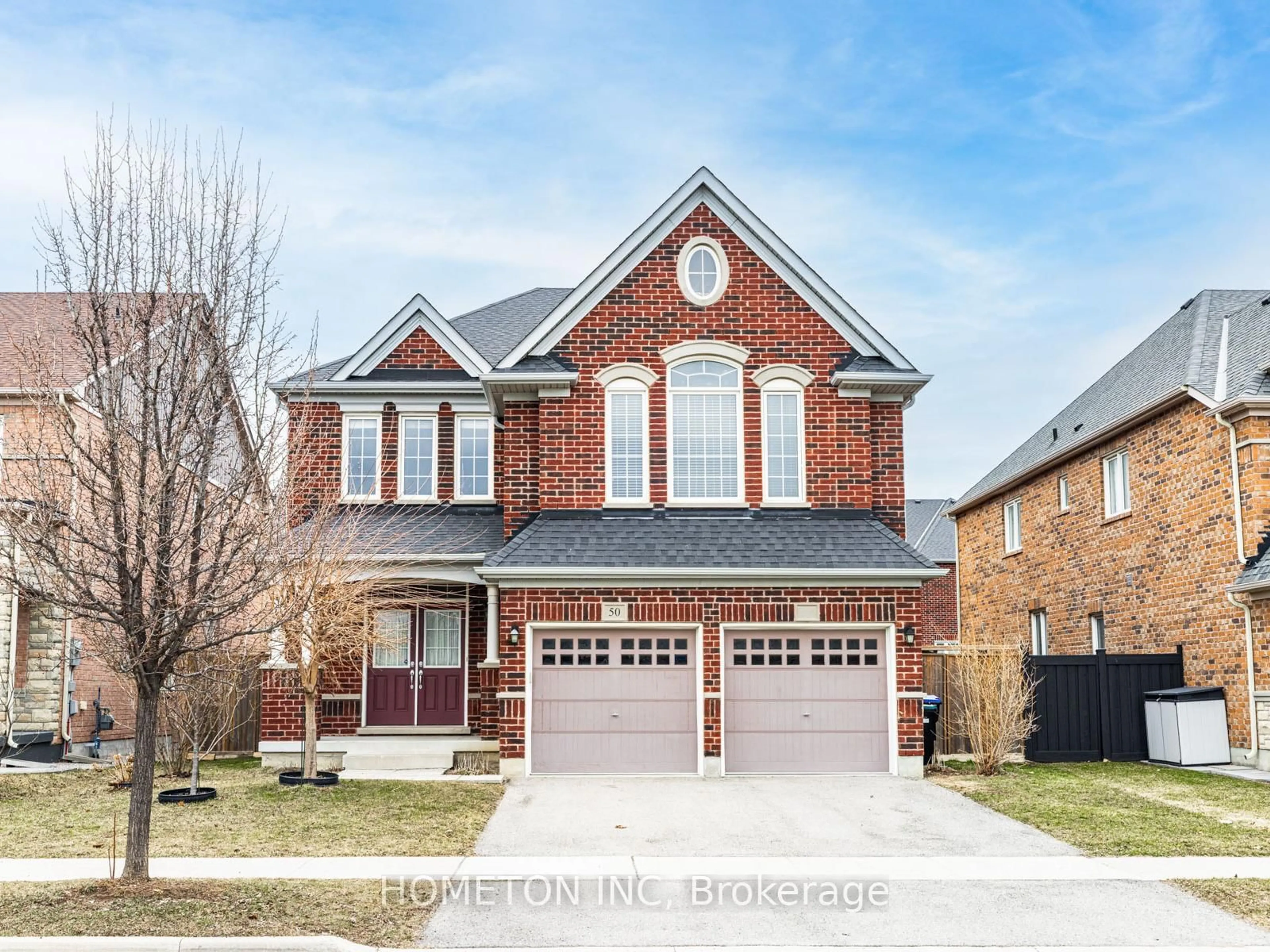 Home with brick exterior material, street for 50 Citrine Dr, Bradford West Gwillimbury Ontario L3Z 0T5