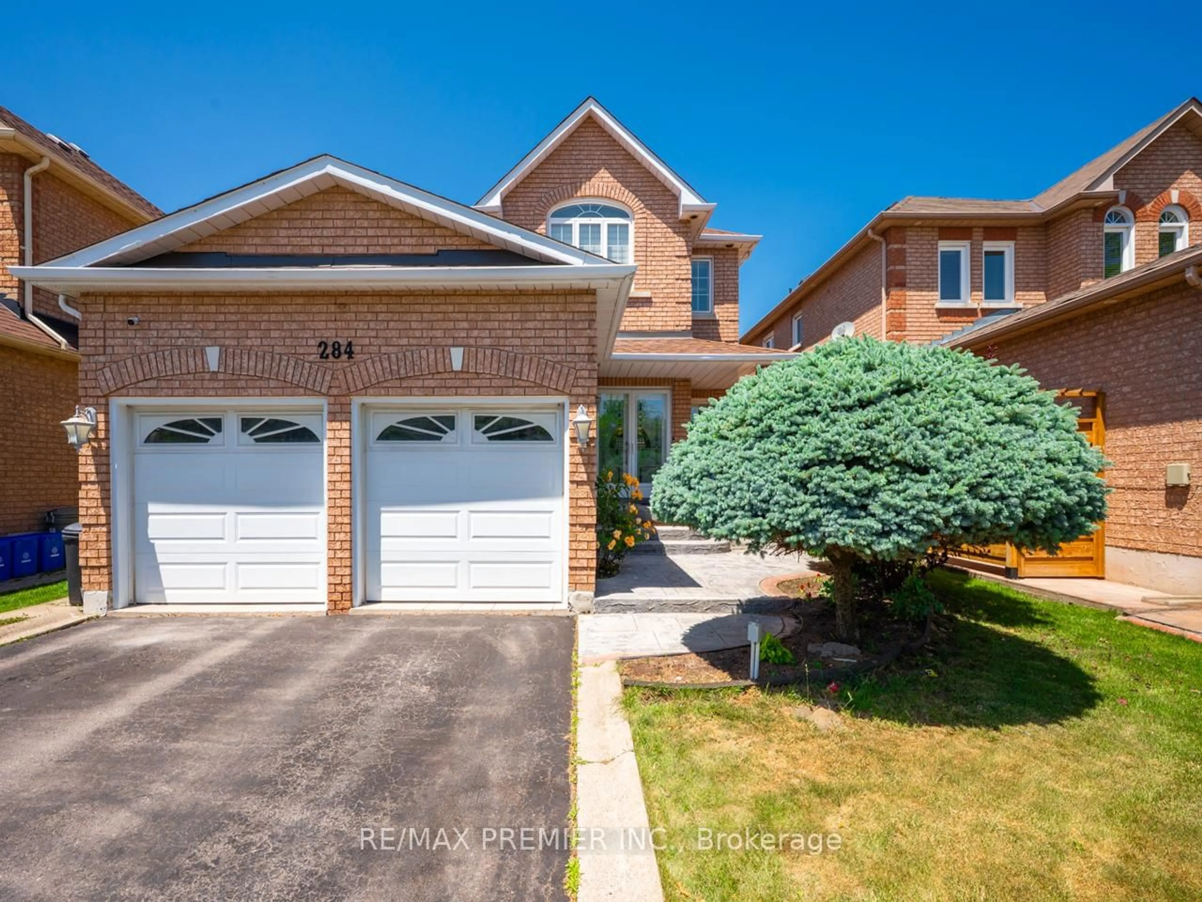 Home with brick exterior material, street for 284 Avro Rd, Vaughan Ontario L6A 1X6