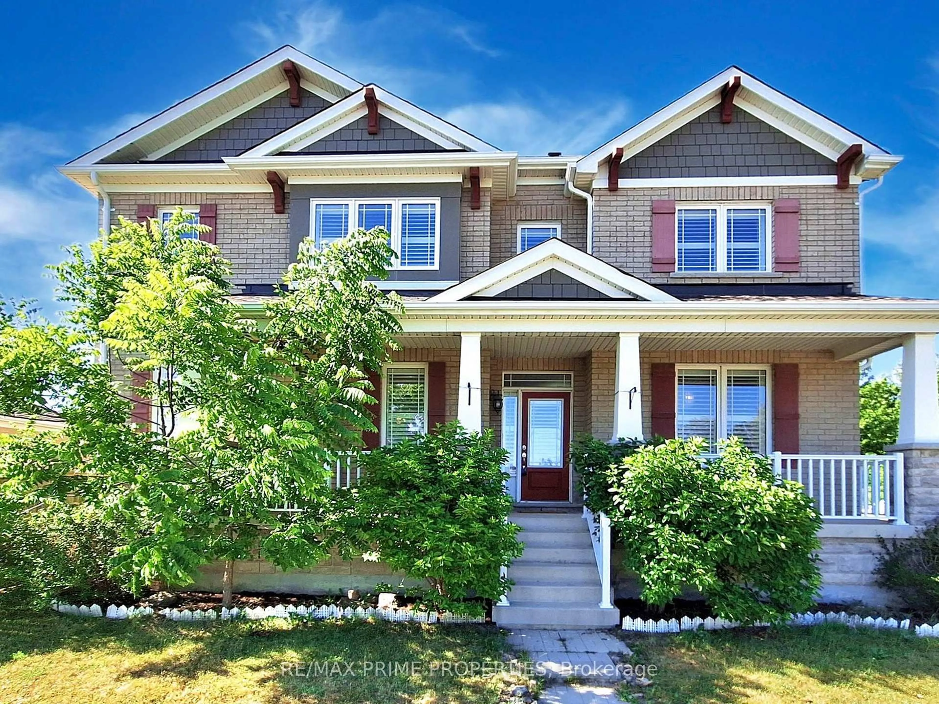 Home with vinyl exterior material, street for 250 Cornell Centre Blvd, Markham Ontario L6B 0V9