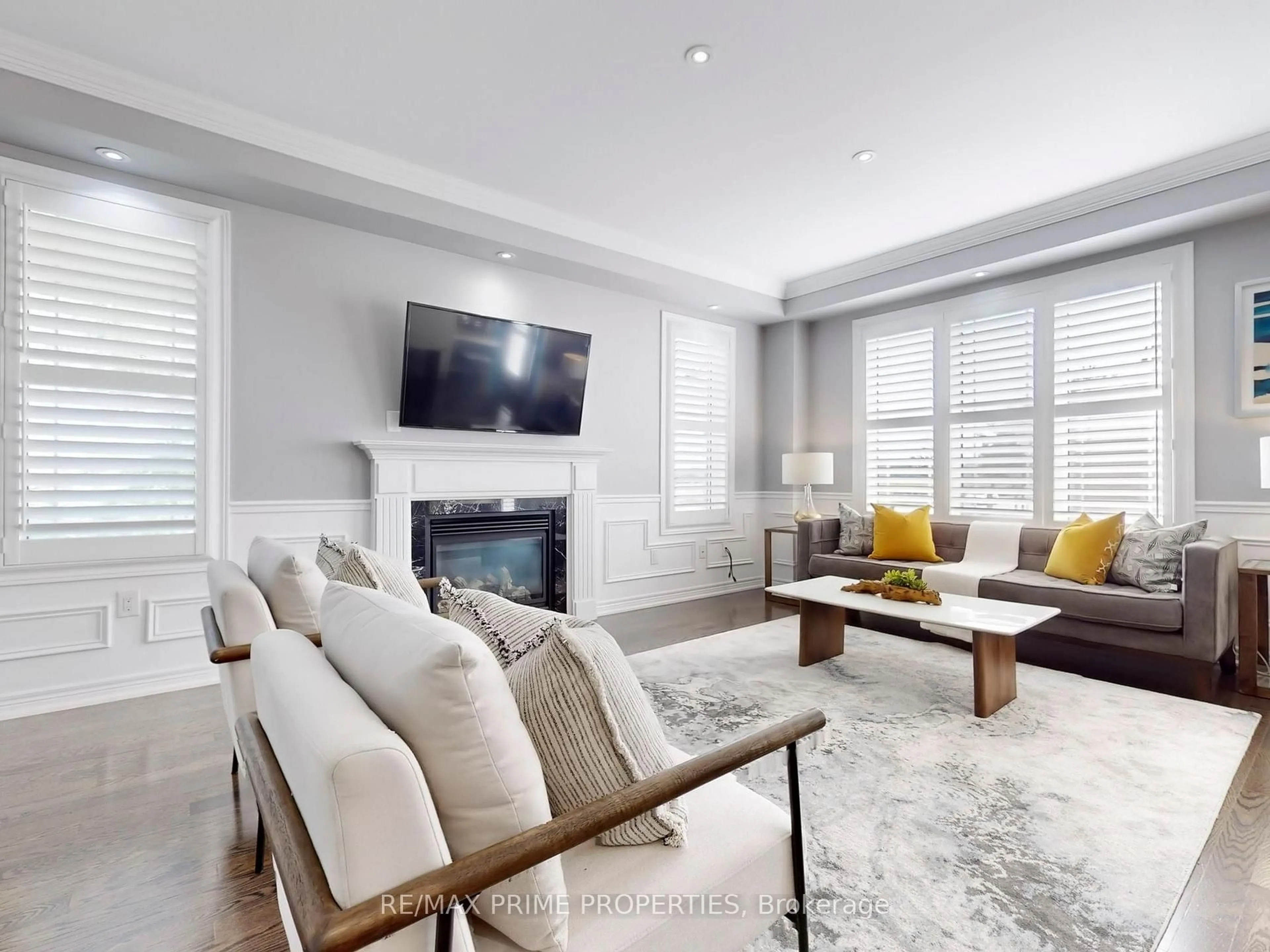 Living room with furniture, unknown for 250 Cornell Centre Blvd, Markham Ontario L6B 0V9