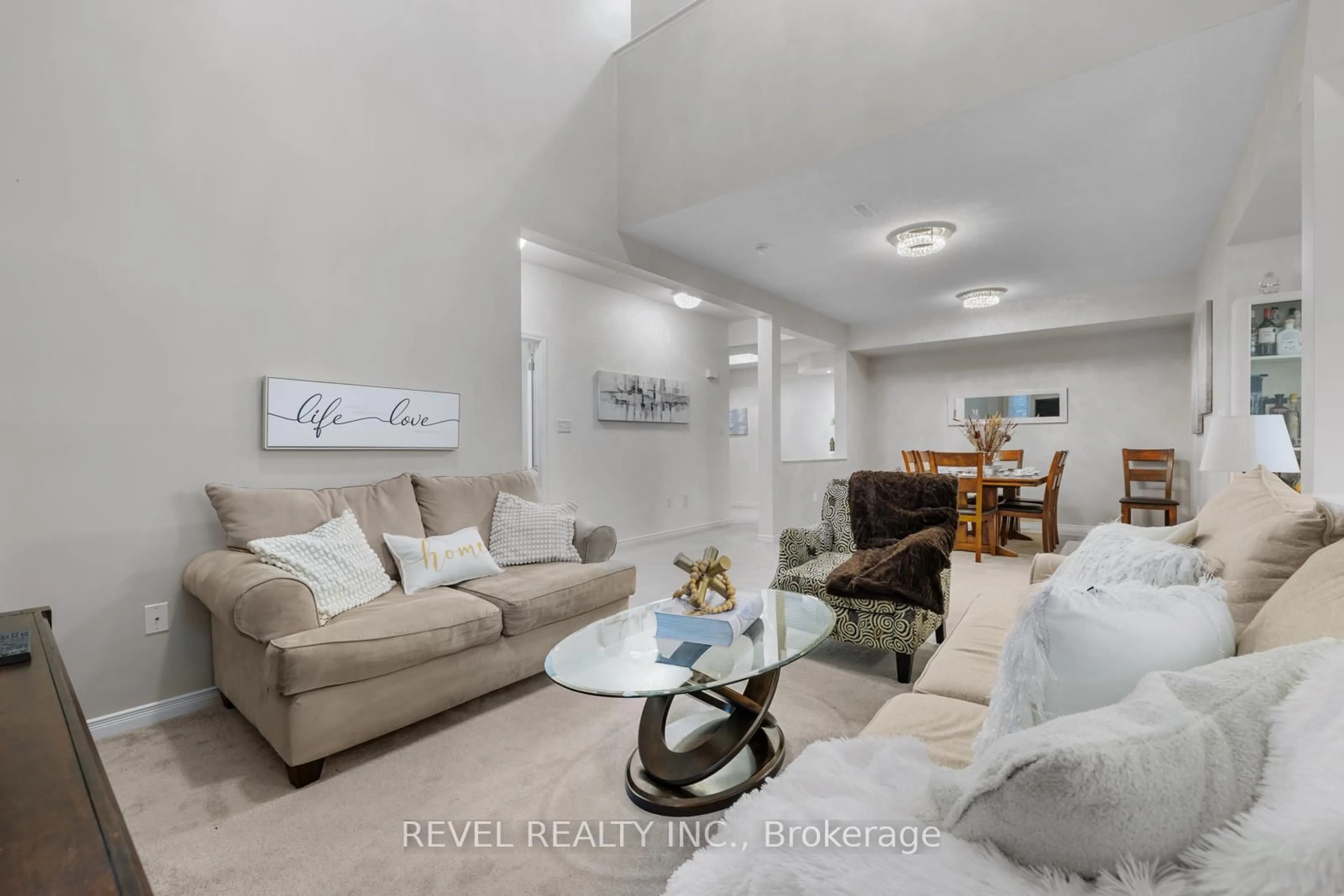 Living room with furniture, unknown for 1254 Leslie Dr, Innisfil Ontario L9S 0G3