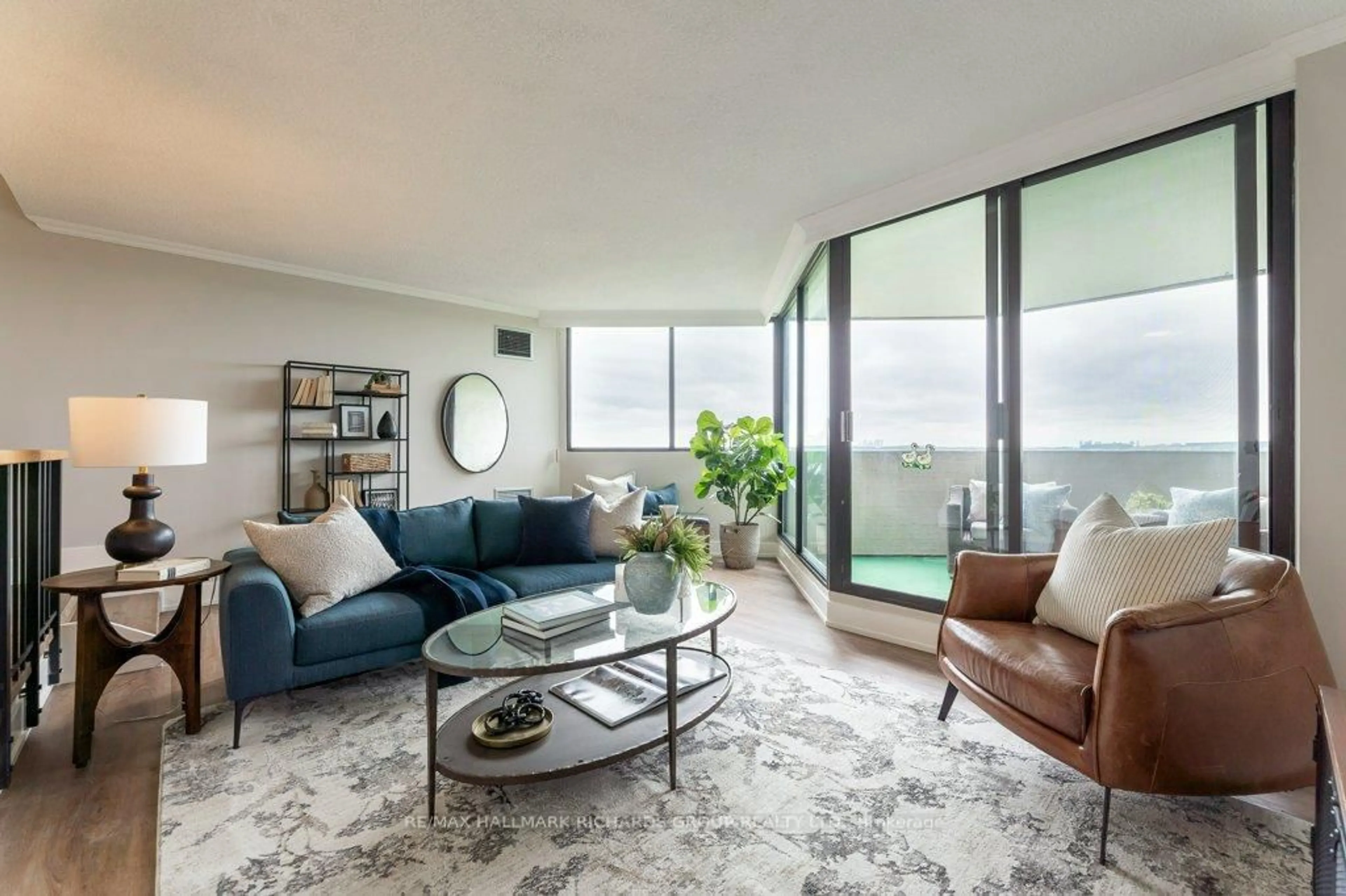Living room with furniture, unknown for 50 Baif Blvd #1108, Richmond Hill Ontario L4C 5L1